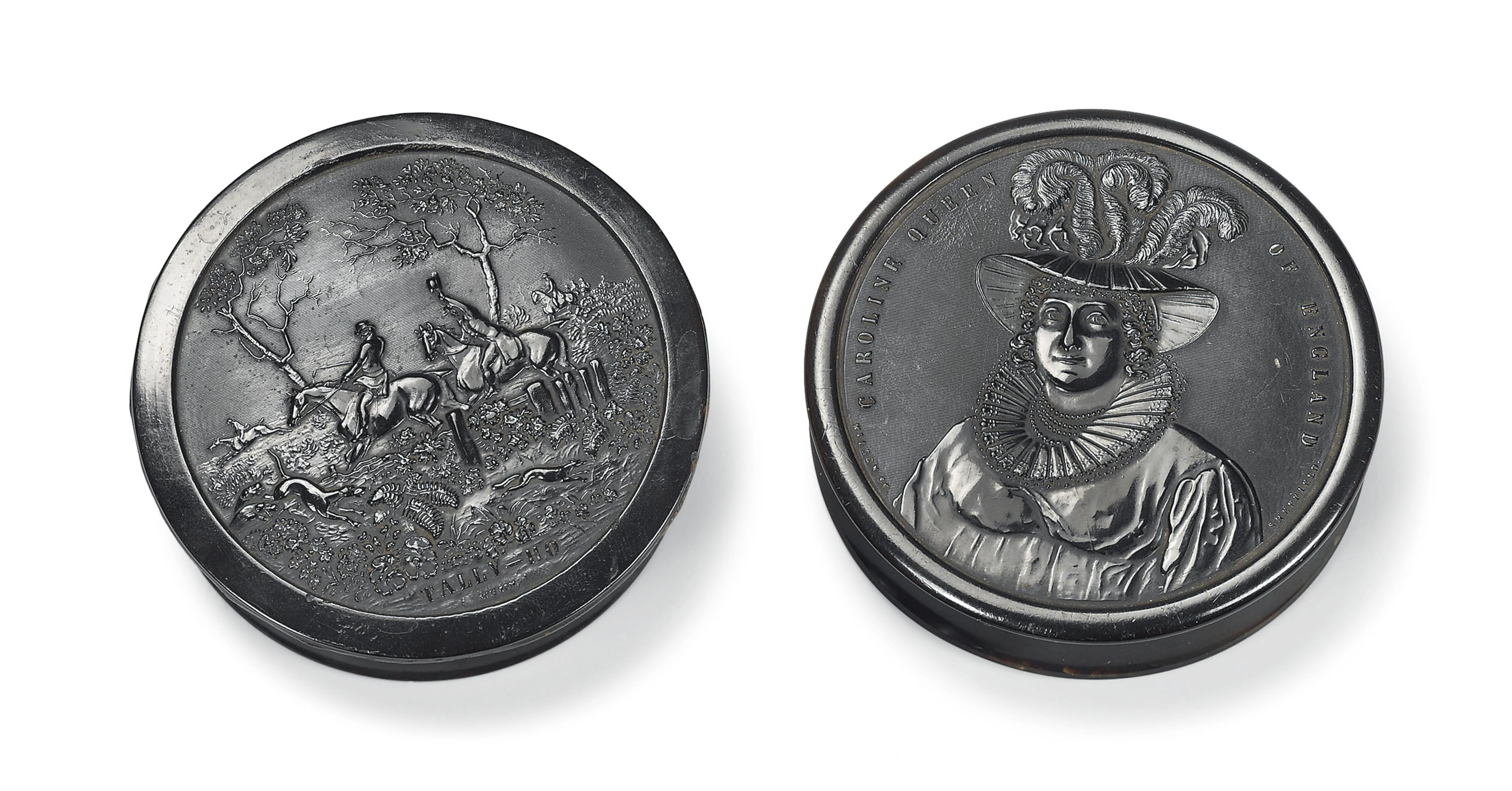 A Regency Pressed Horn Snuff Box Decorated With A Bust Of Queen Caroline Circa 1820 Snuff Box All Other Categories Of Objects Christie S They say you are a snuff queen, honey, i don't think that's true. a regency pressed horn snuff box
