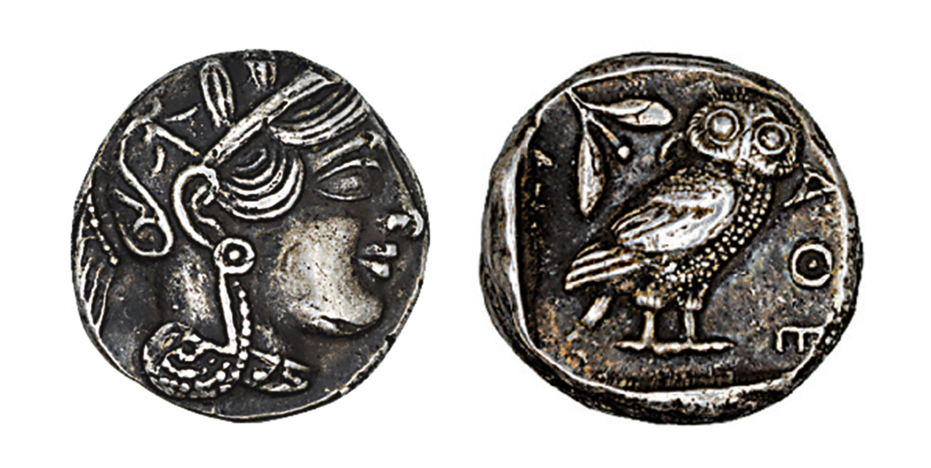 Attica, Athens, silver Tetradrachm (4), 16657 B.C. Christie's