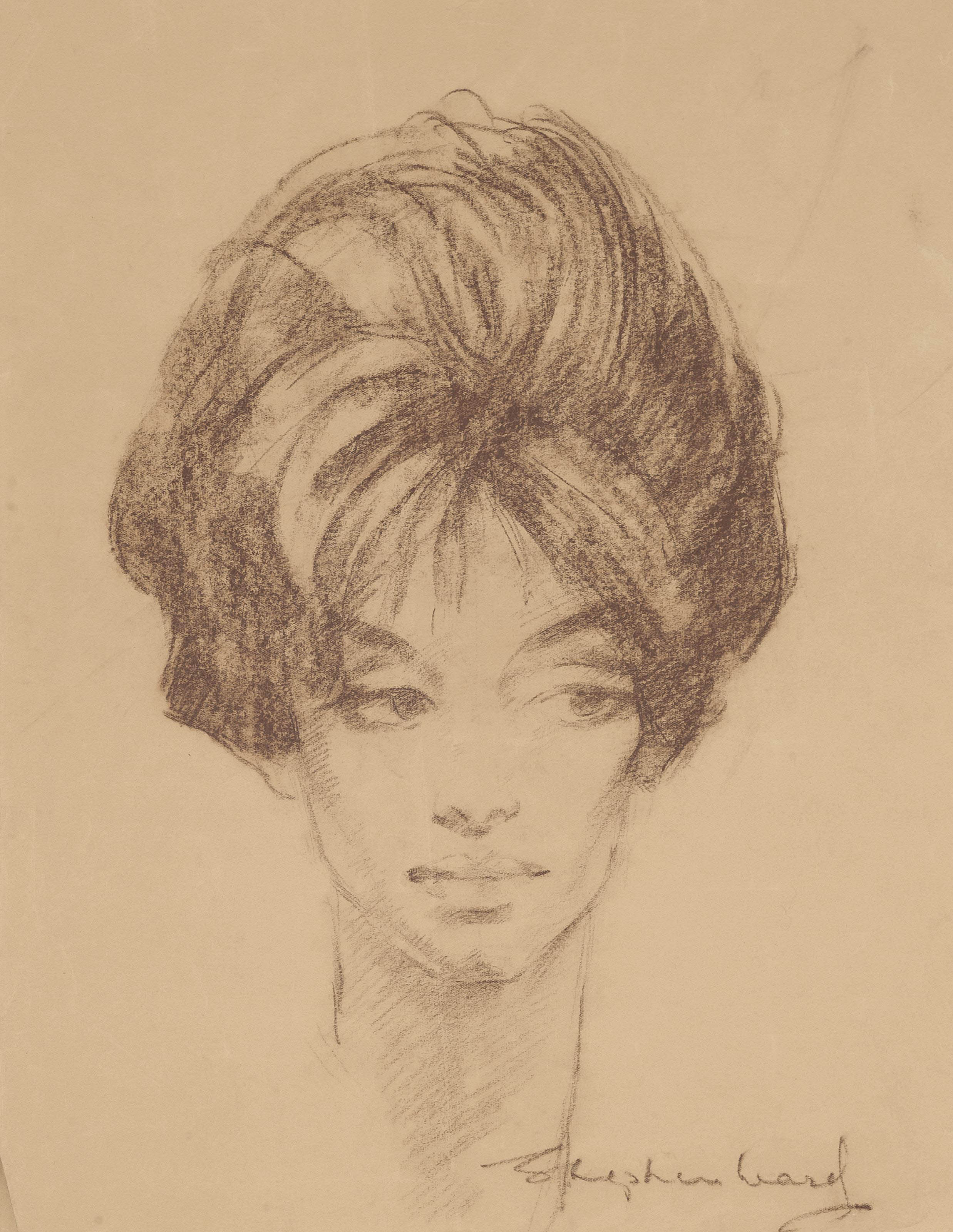 Stephen Ward (19121963) , A collection of unframed drawings of Adele