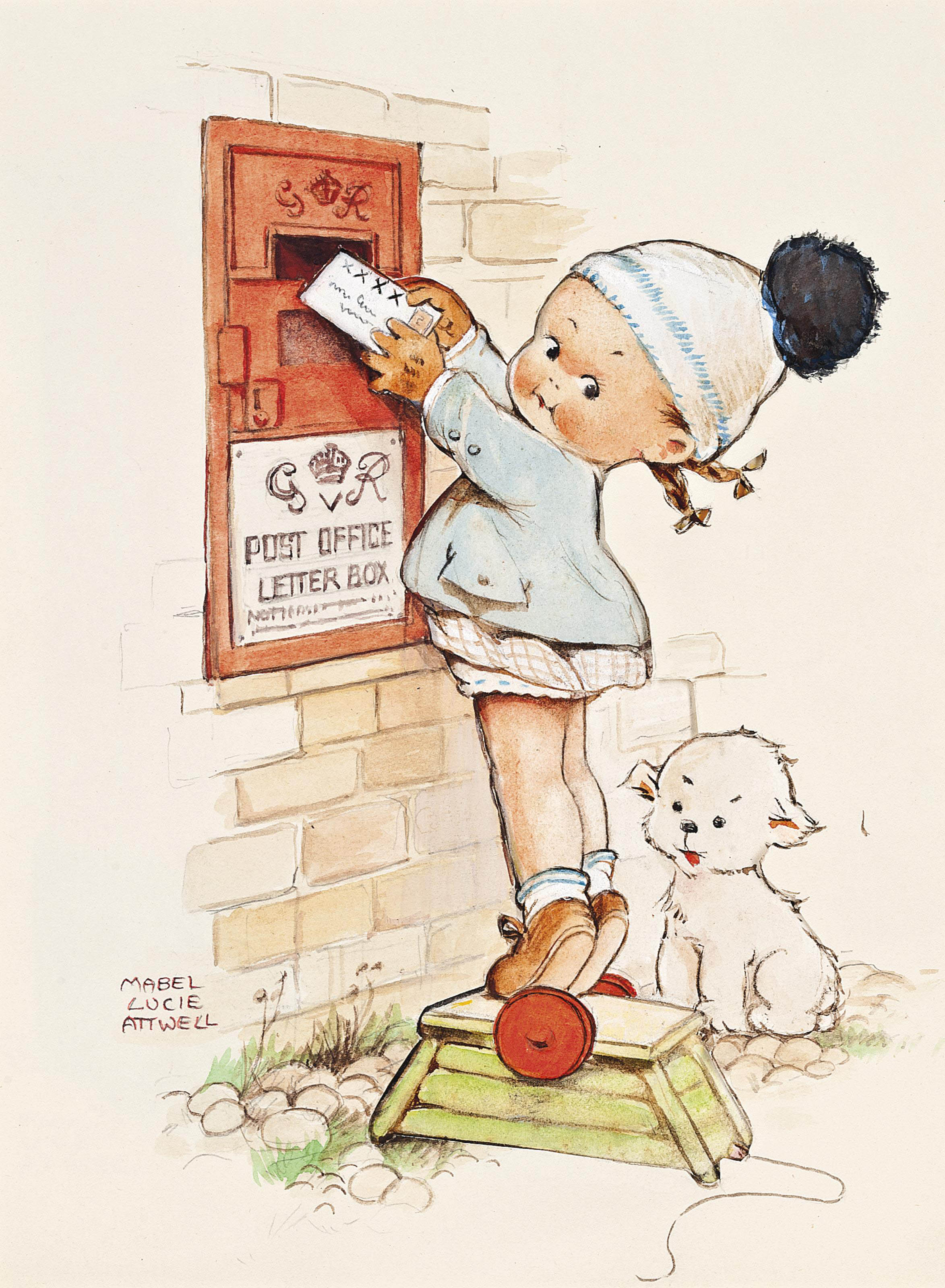 ꙳⋆Mabel Lucie Attwellの可愛い希少な絵本⋆꙳ビンテージ　古書 ❀Mabel Lucie Attwellの可愛い希少な絵本꙳⋆ビンテージ