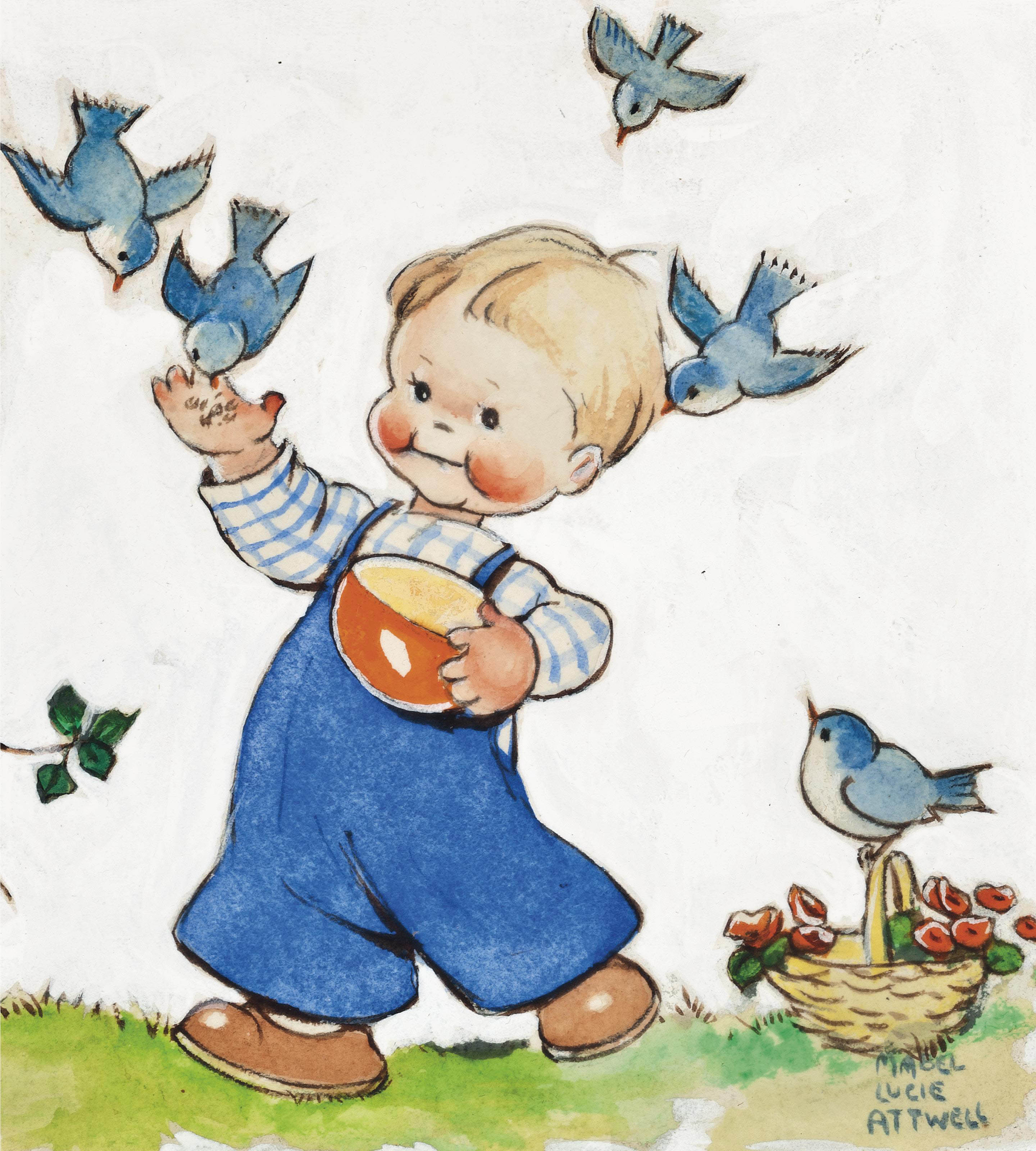 Mabel Lucie Attwell (1879-1964) , 