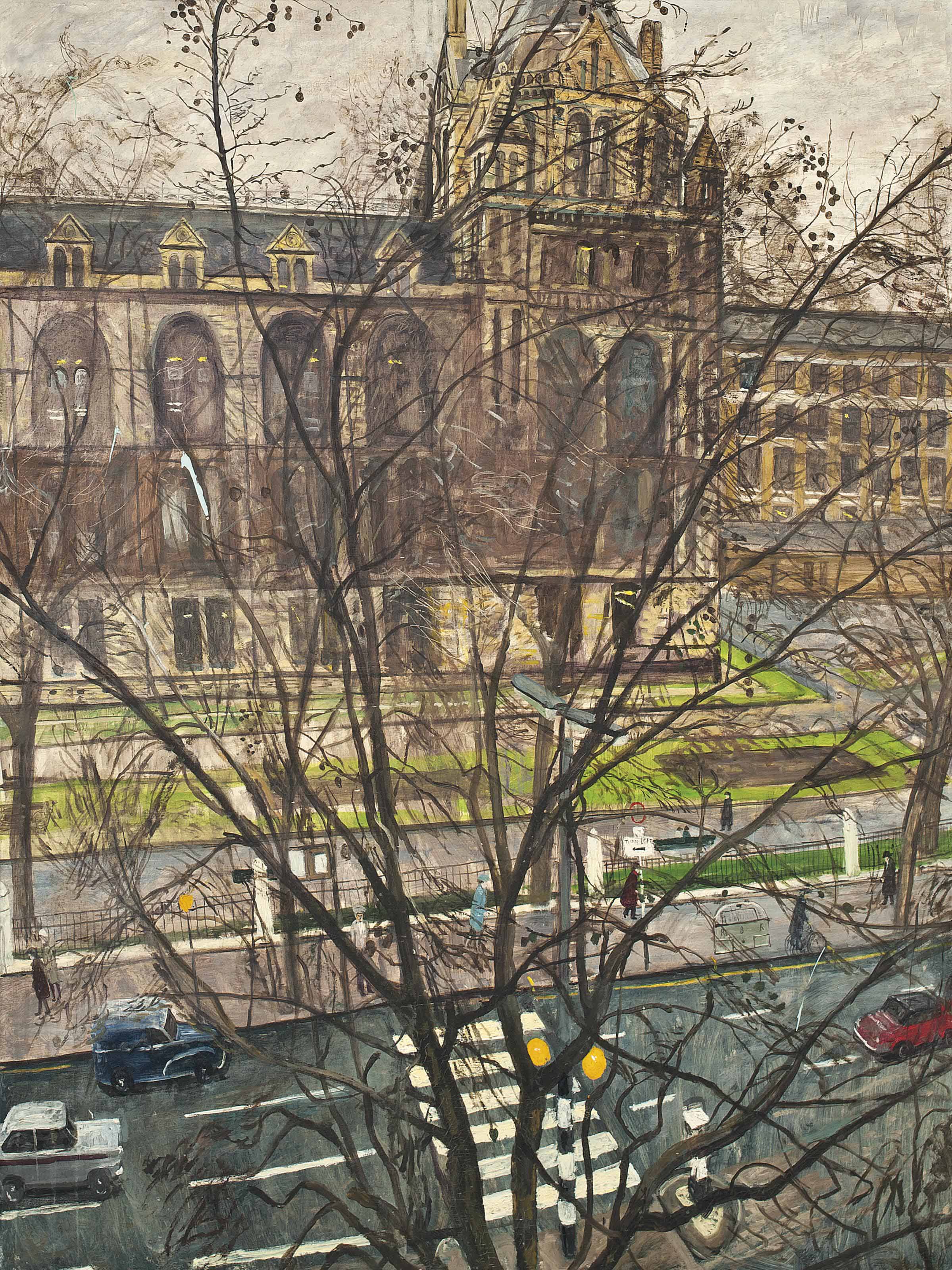Carel Weight, R.A. (19081997) , Natural History Museum Christie's