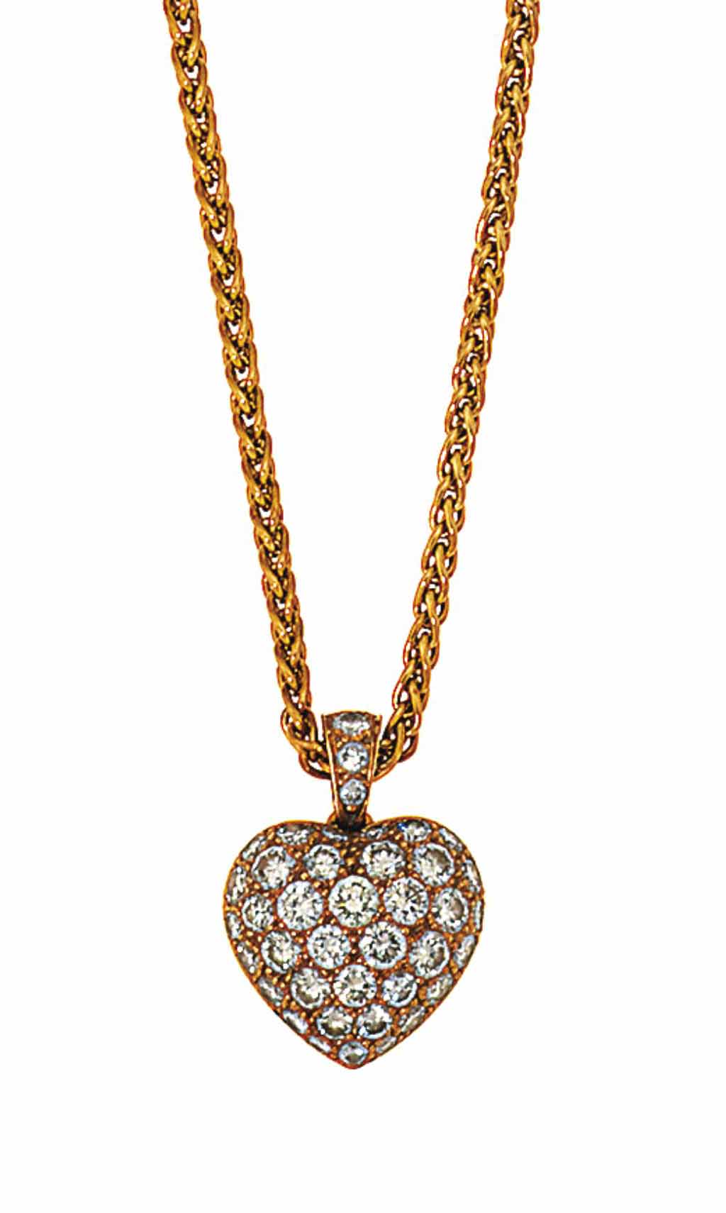 A diamond pendant necklace, by Cartier (1024 x 1710 Pixel)