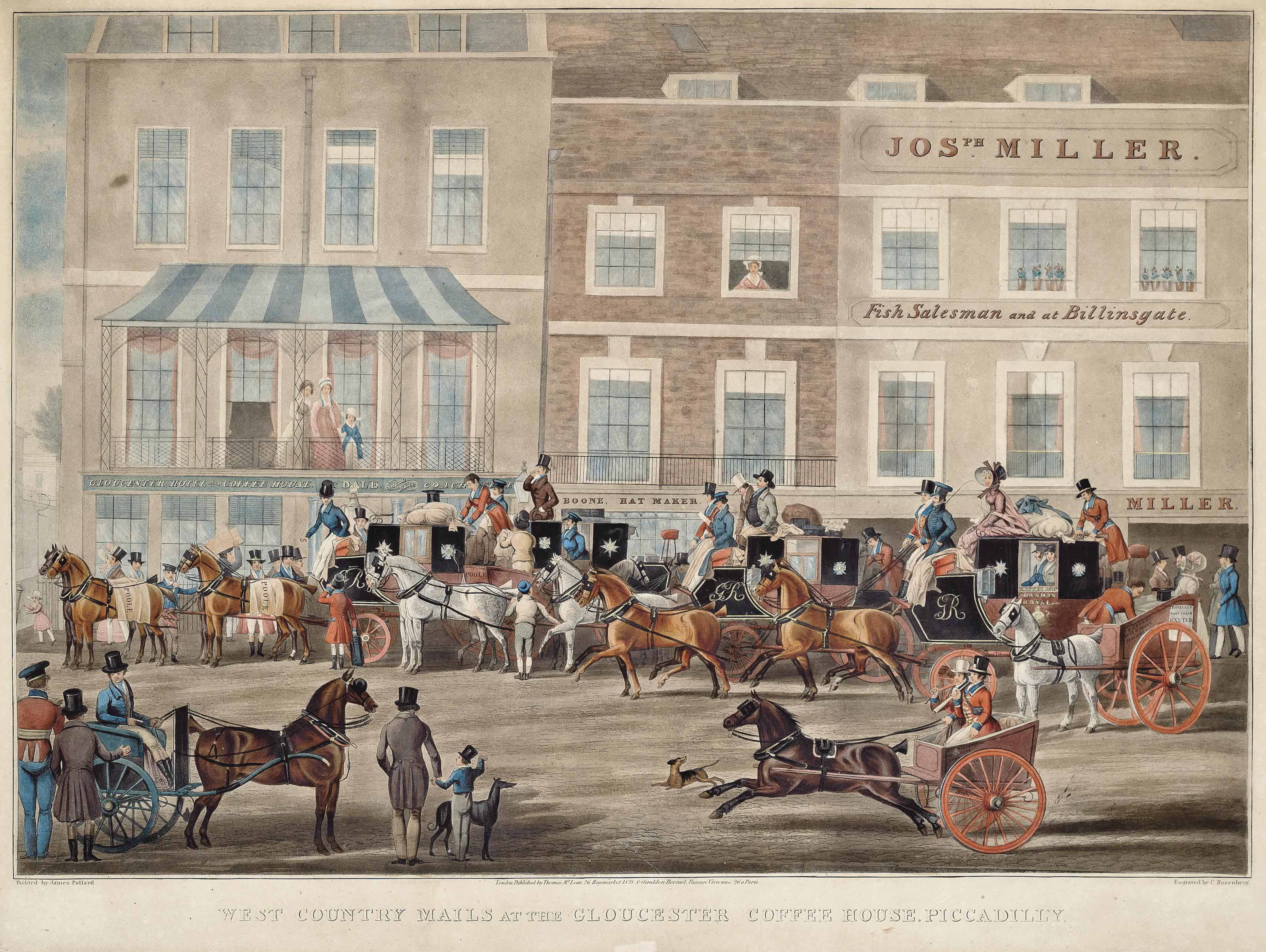 charles rosenberg early 19th century after james pollard