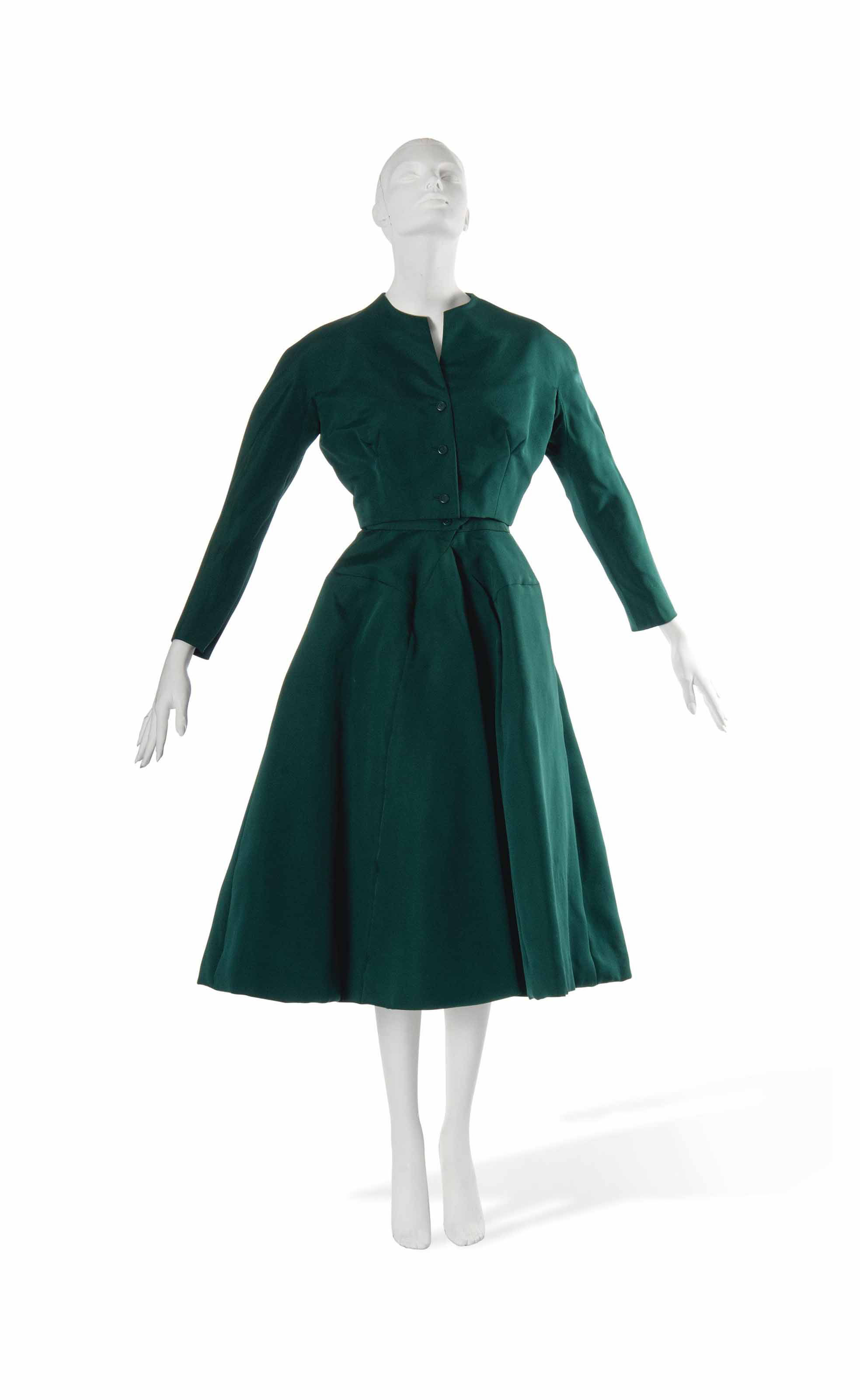 green emerald velvet dress Dior Green Silk Koi Dress  Treasures of NYC