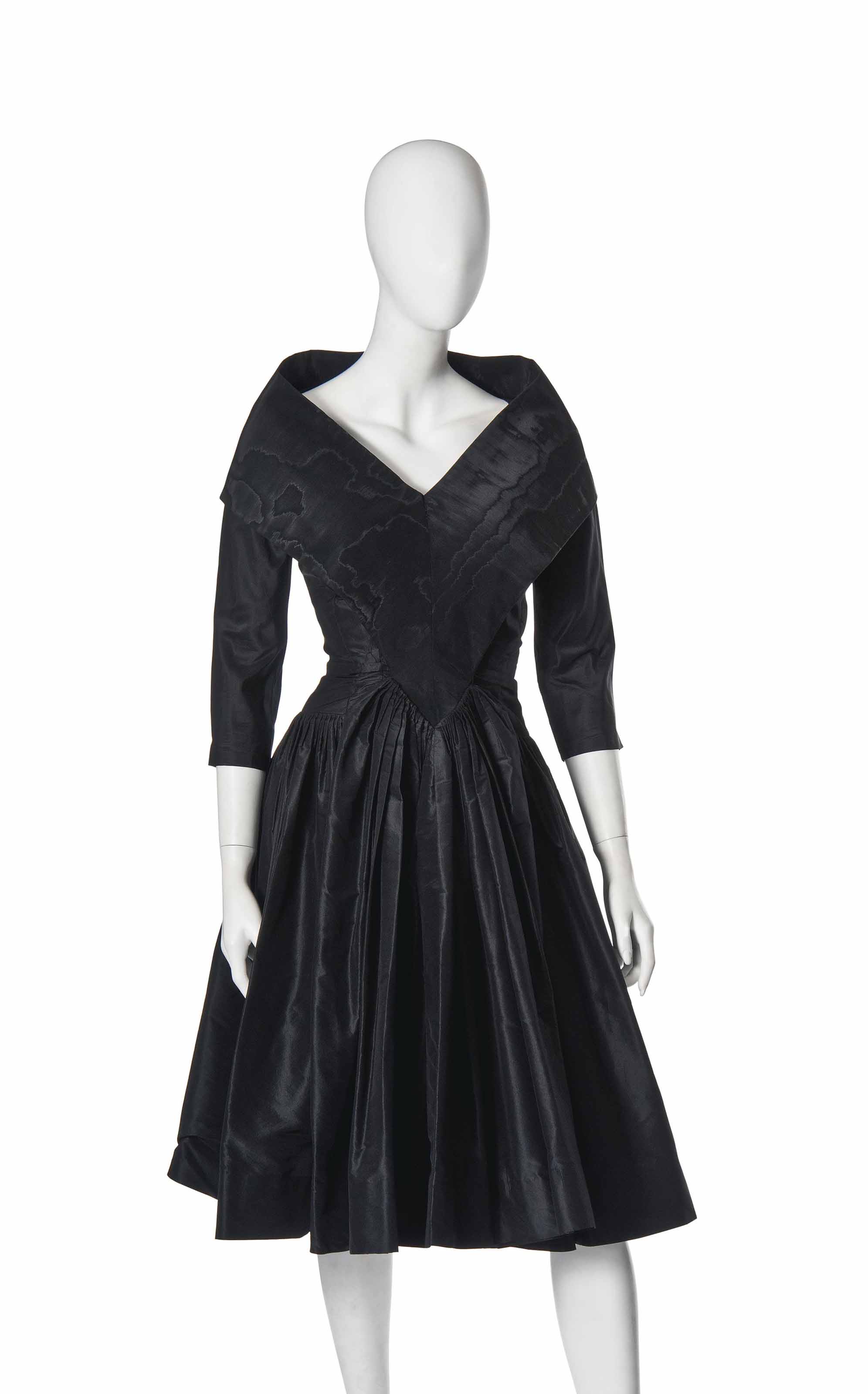 1940 cocktail dress