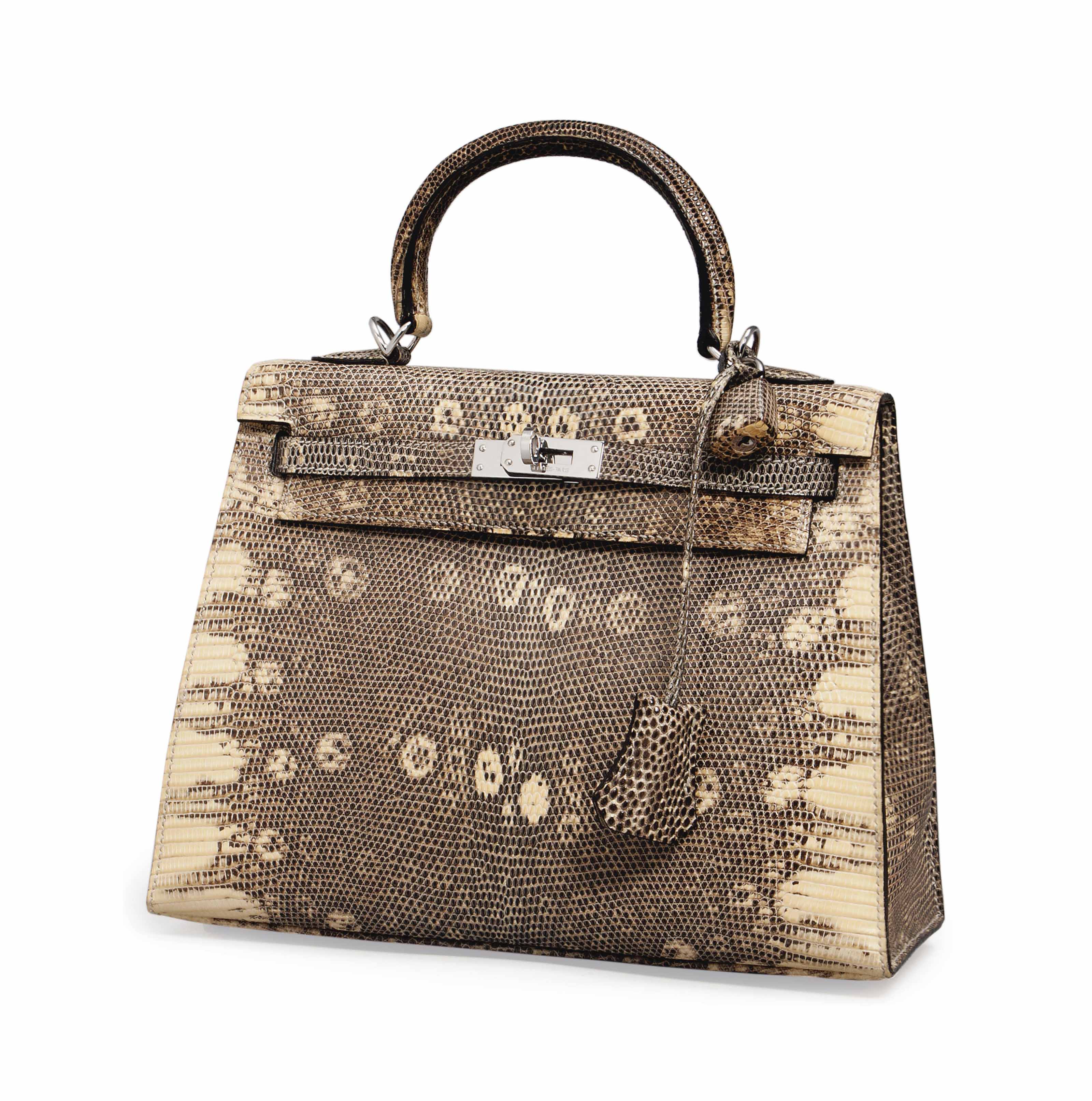 lizard kelly bag