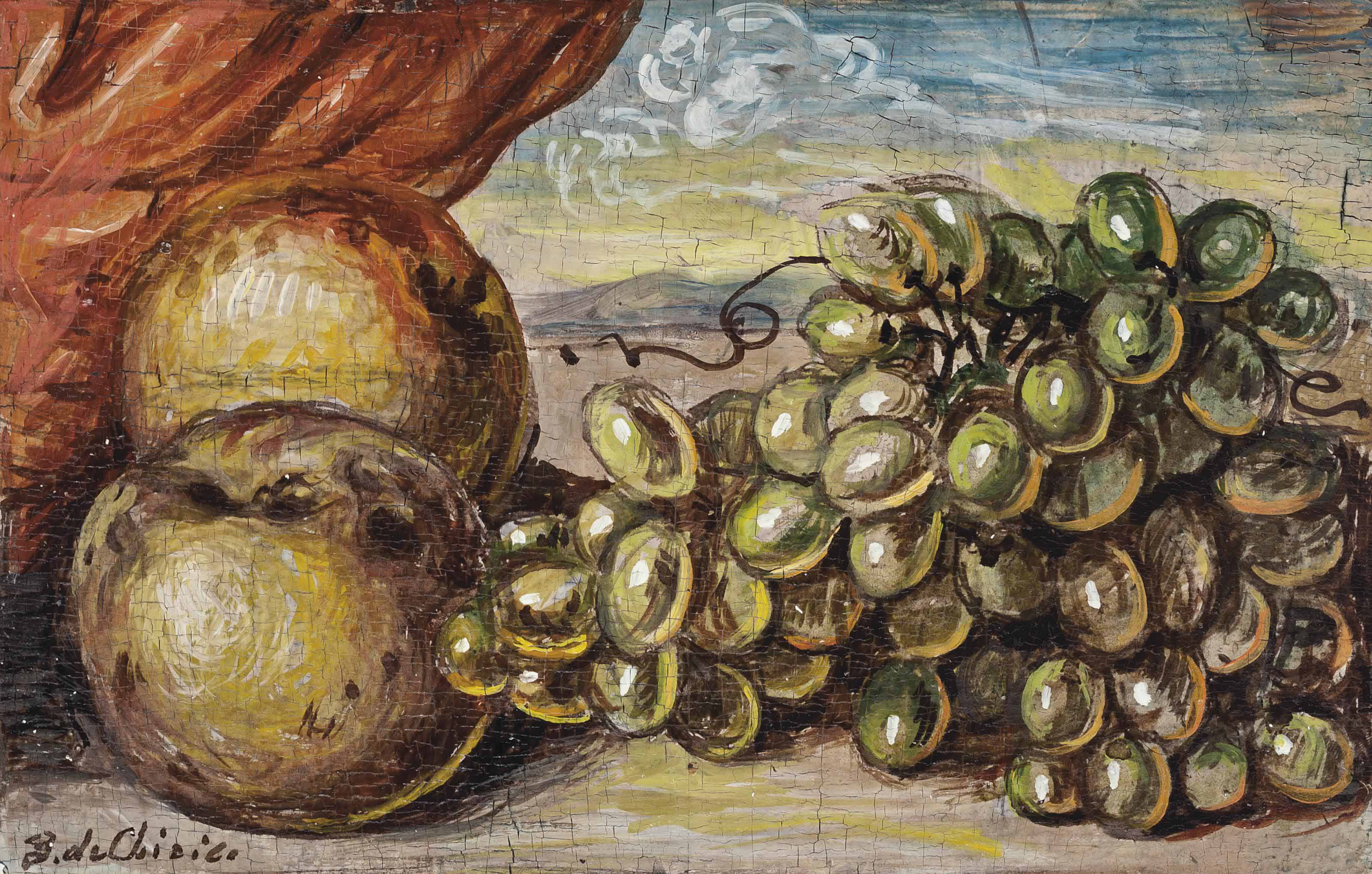 Natura morta di frutta 
