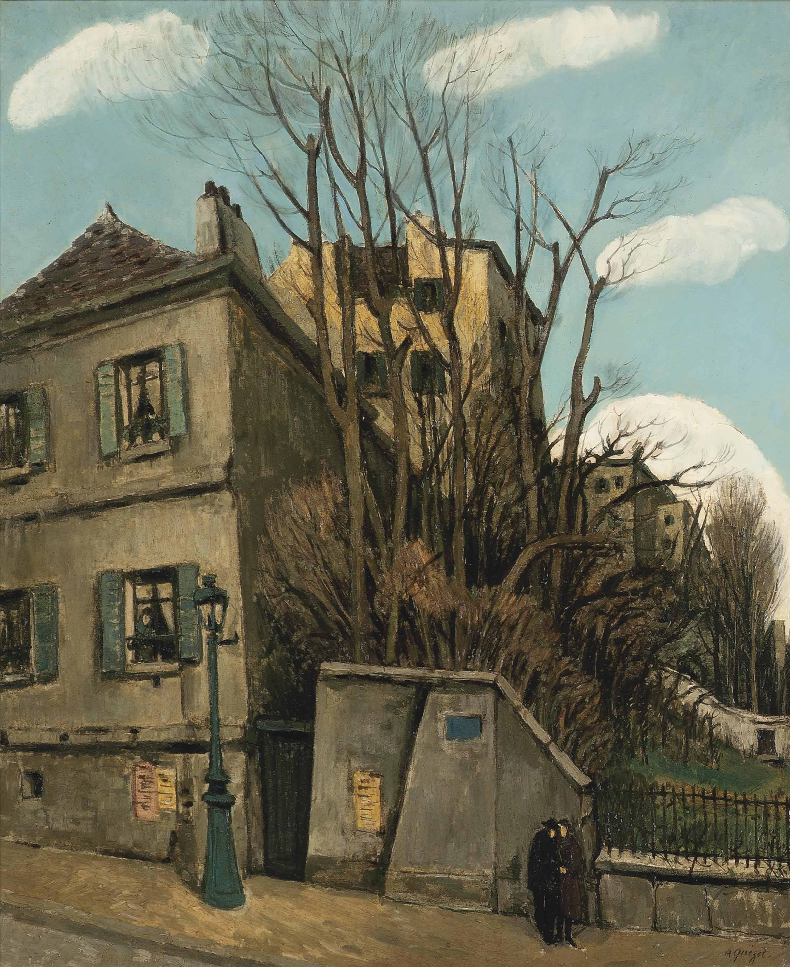 Alphonse Quizet【A la Sortie de l’Eglise】 Alphonse Quizet【A la Sortie de l'Eglise】 Alphonse Léon