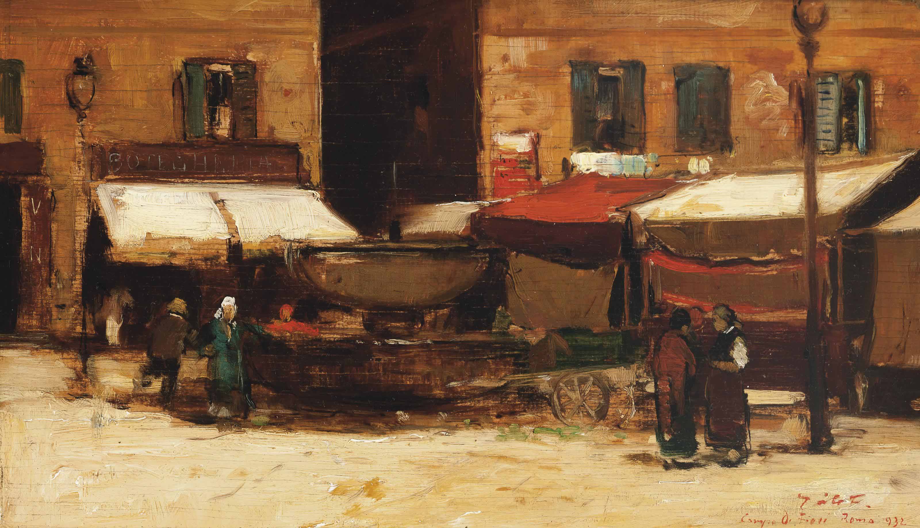 Alphonse Léon Quizet (1885-1955) , Le Prés-St.-Gervais