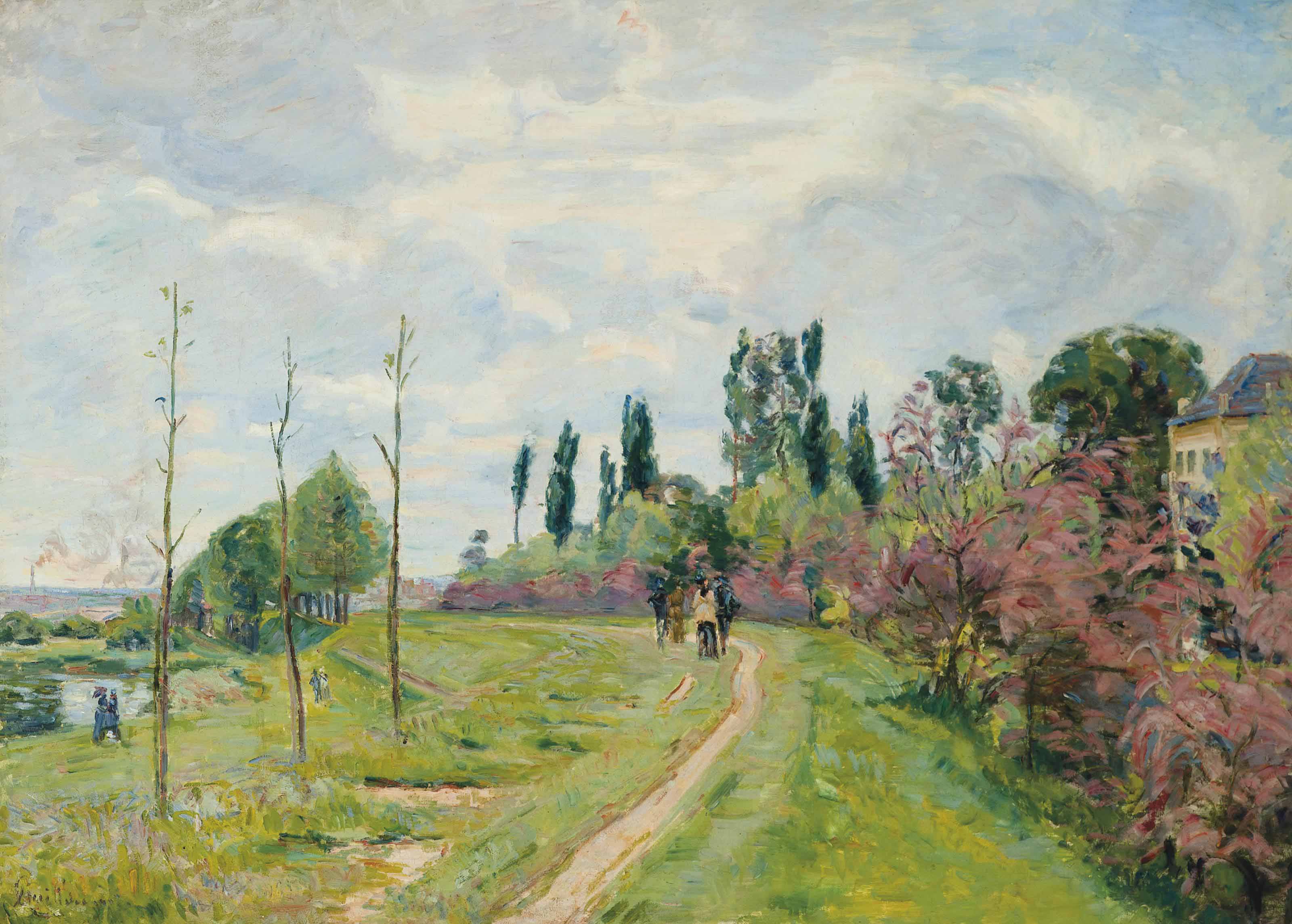 Картинки по запросу paysage d'ile de france