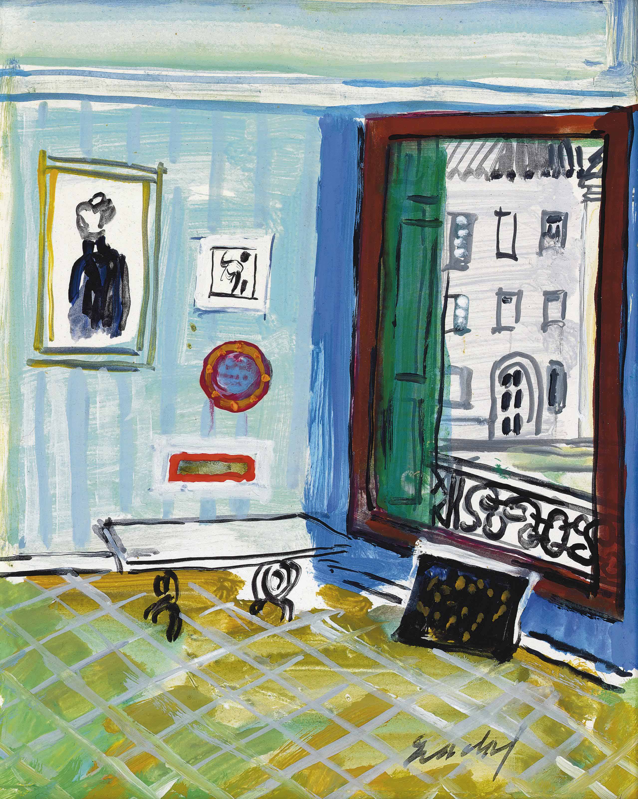 Jeanne Selmersheim-Desgranges (1877-1958) , Intérieur | Christie's