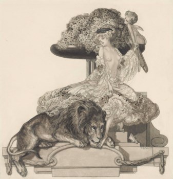 Franz von Bayros (Zagreb 1866-1924 Vienna)