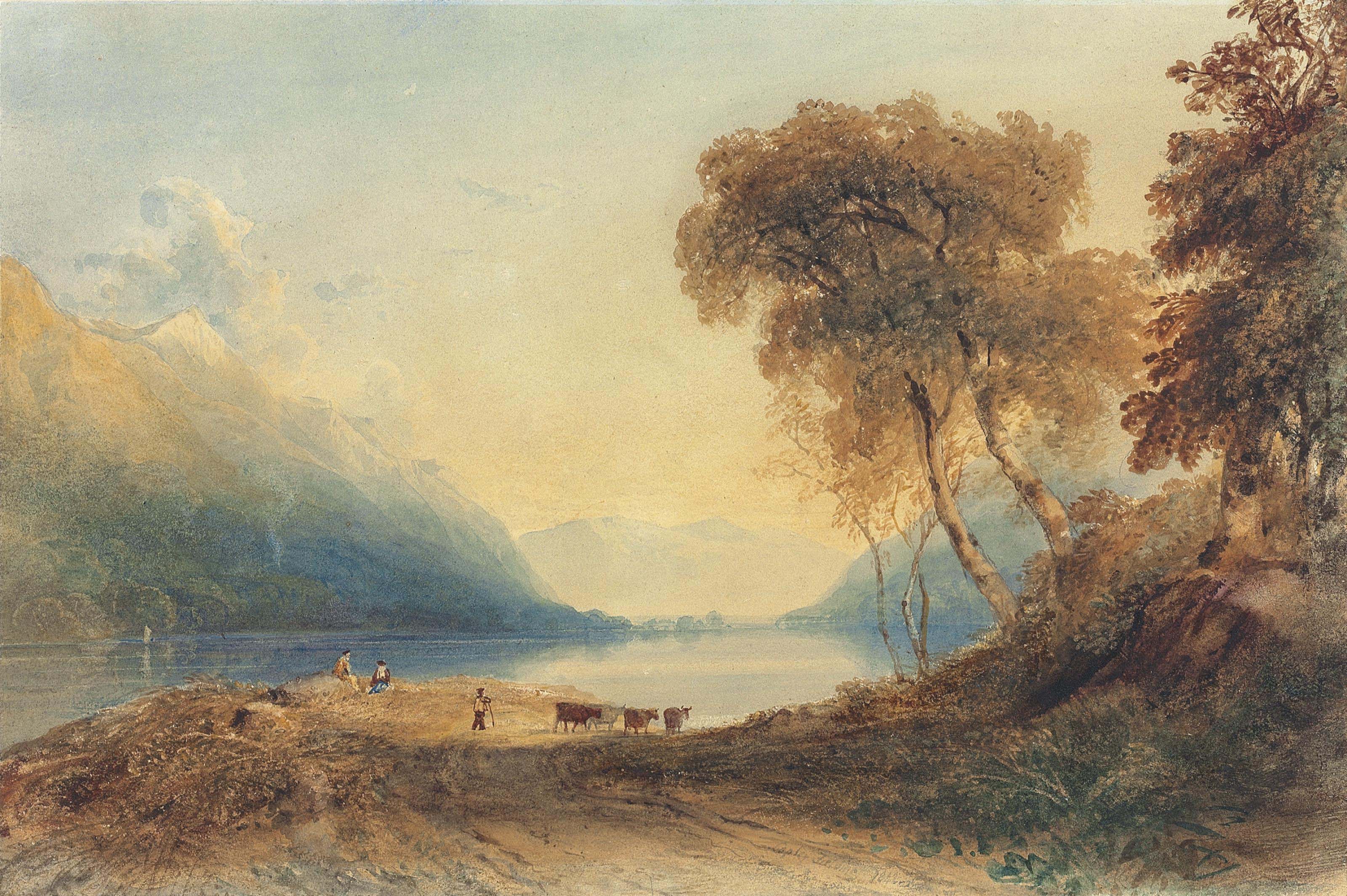 Anthony Vandyke Copley Fielding, P.O.W.S. (Sowerby Bridge 17781855