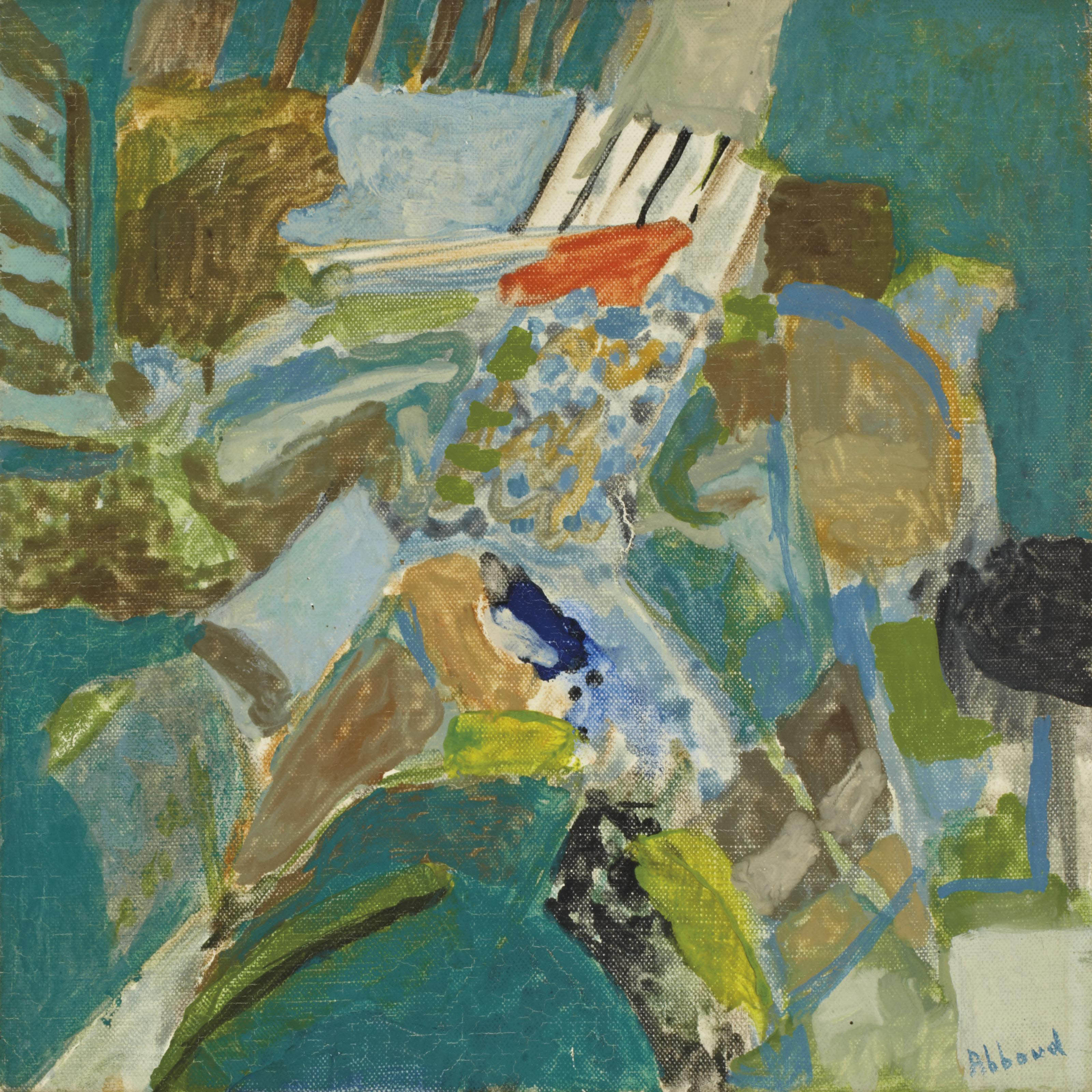 Chafic Abboud (Lebanese, 1926-2004) , Floraison | Christie's 