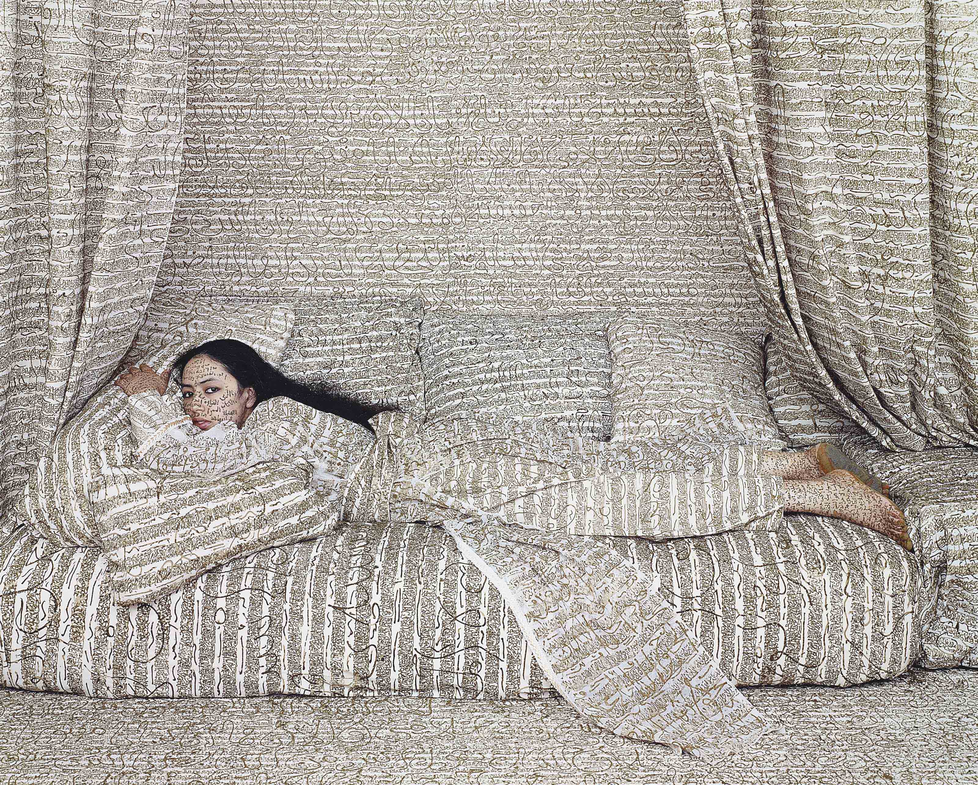 Lalla essaydi artist statement picture