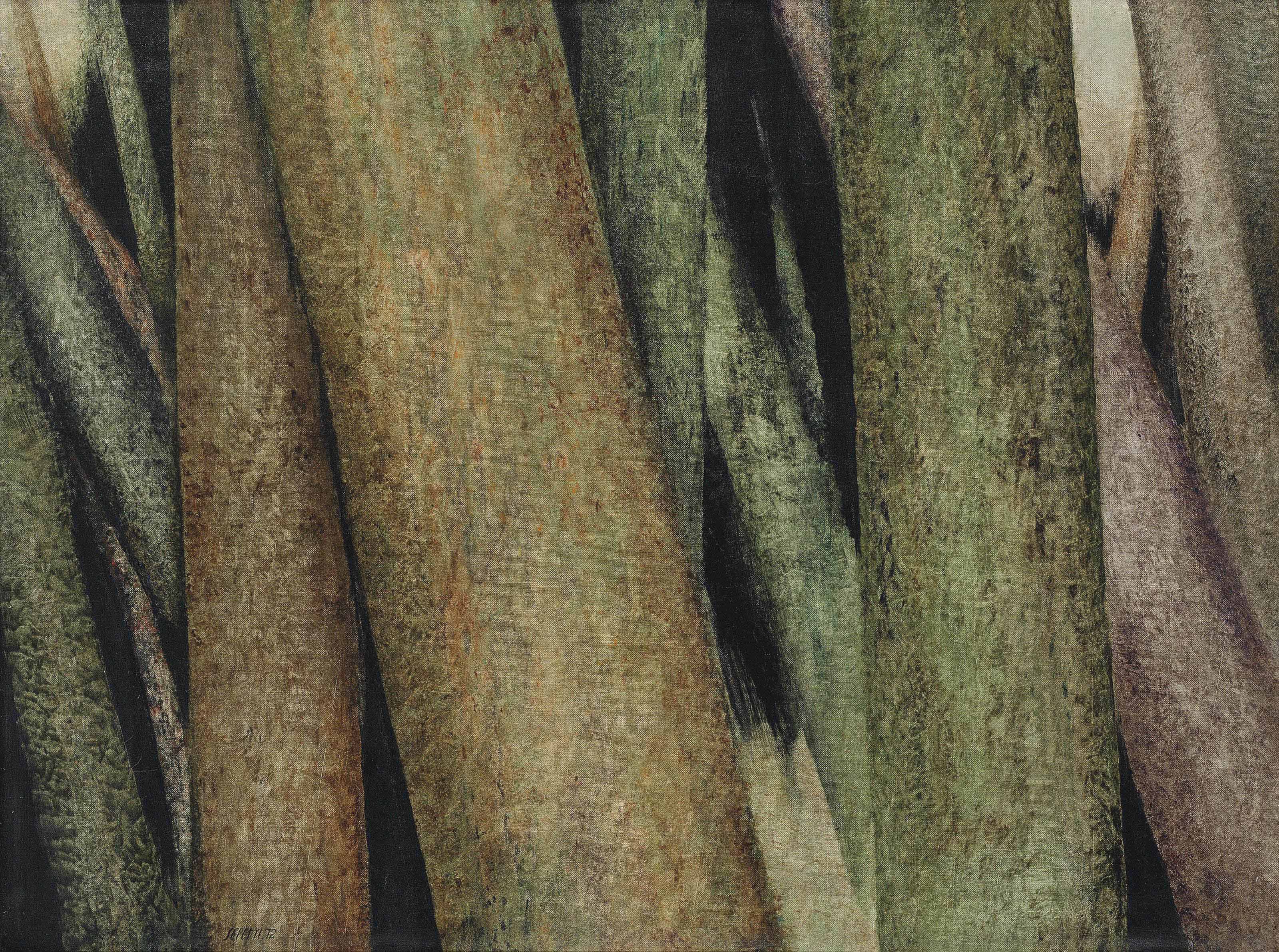 Sohrab Sepehri (Iranian, 19281980) , Untitled (from the TreeTrunks