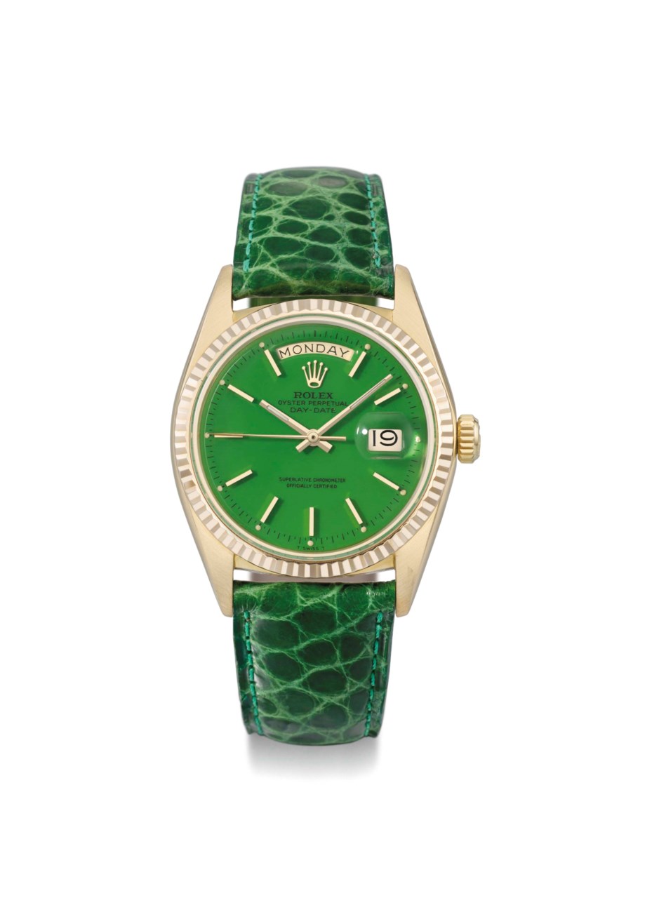 unusual rolex watches