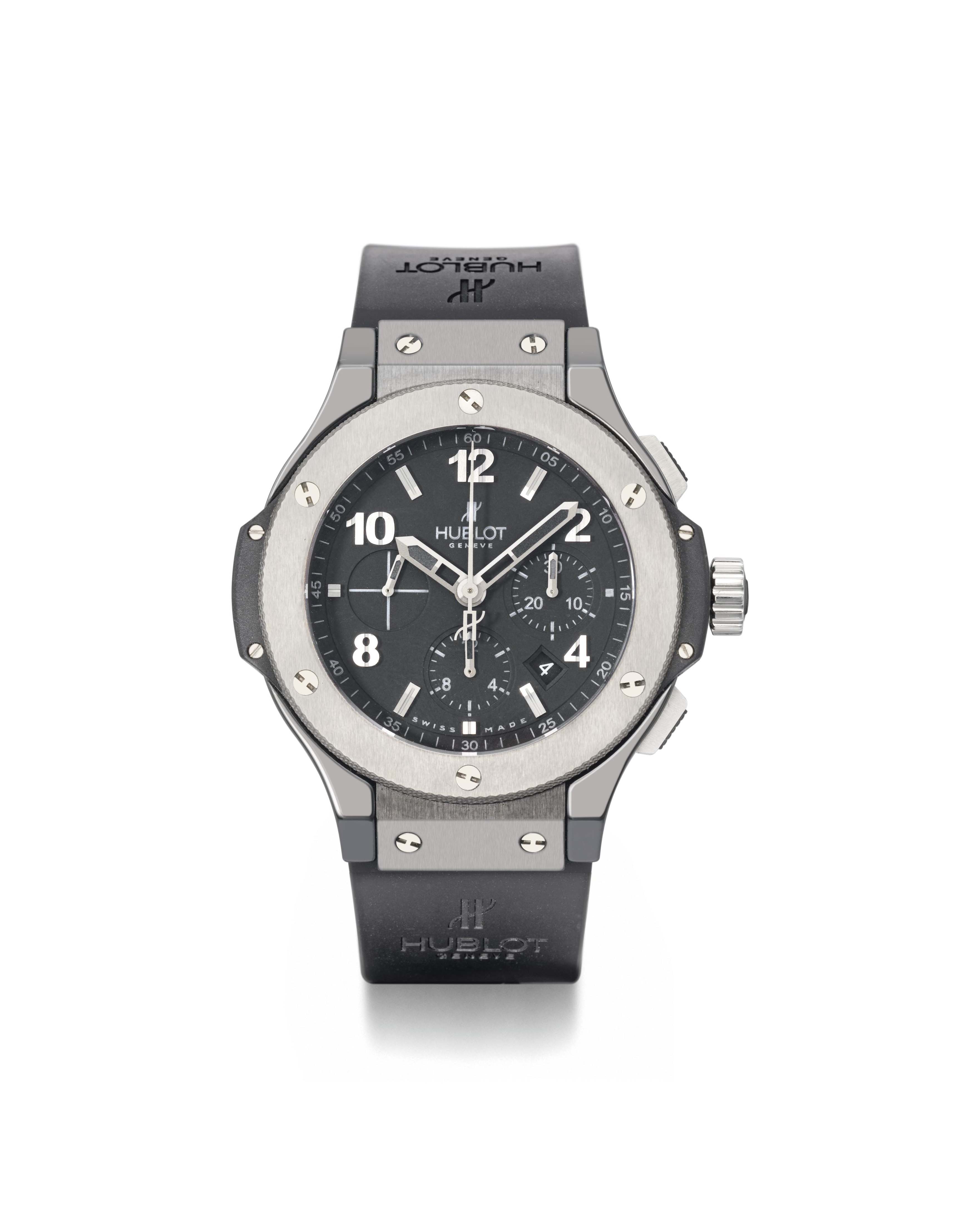 hublot automatic black