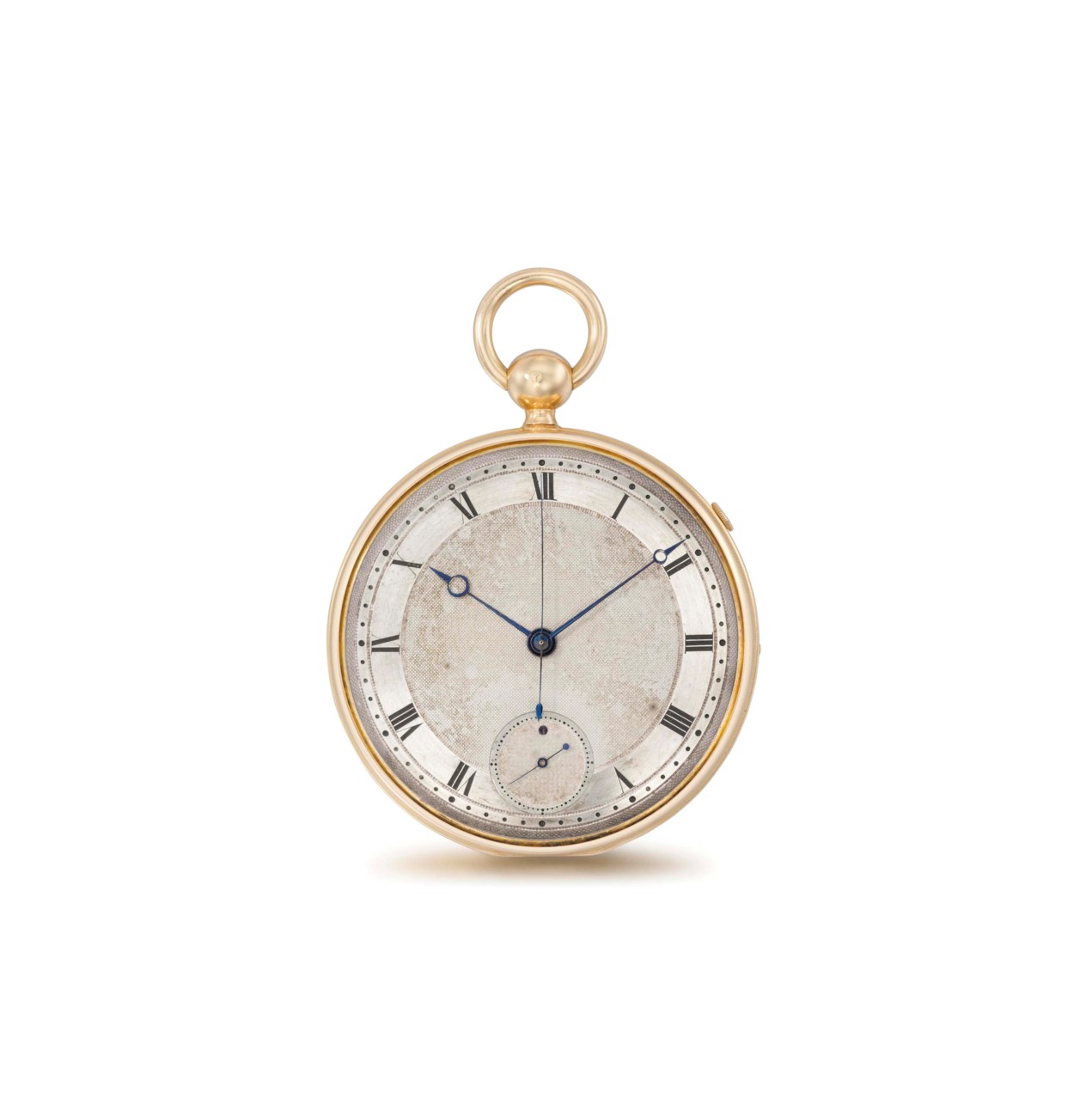 Breguet, Paris, No. 2903, "Montre à répétition à minutes, mécanisme de