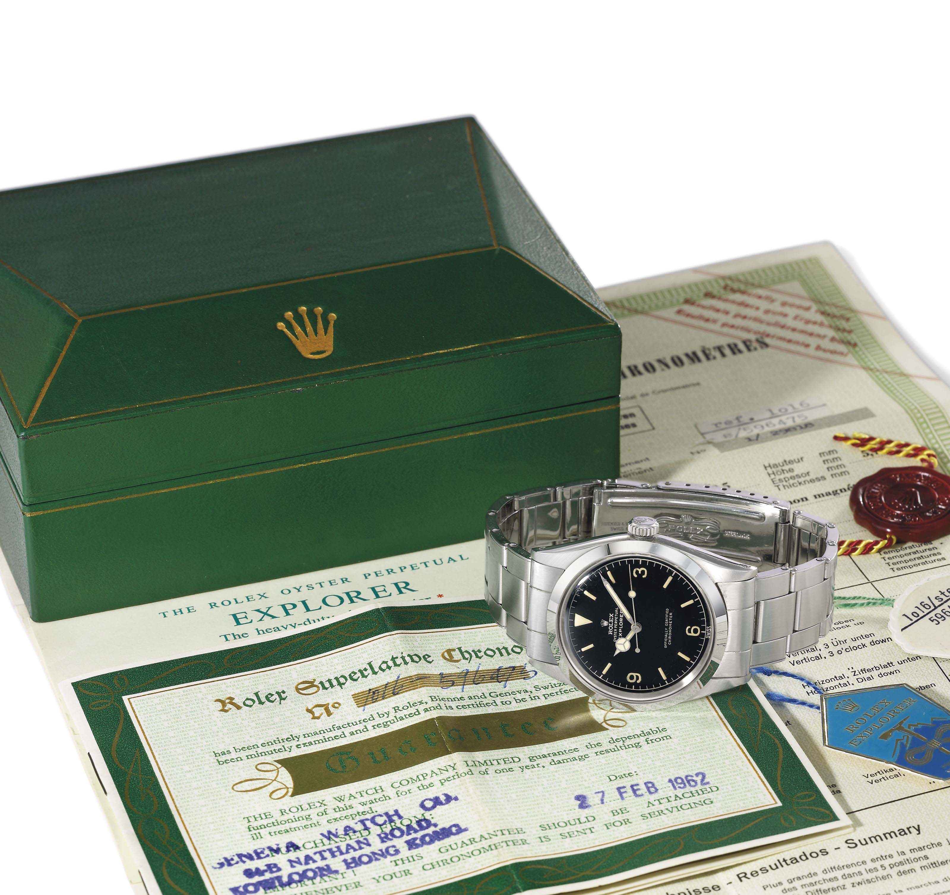 rolex service guarantee