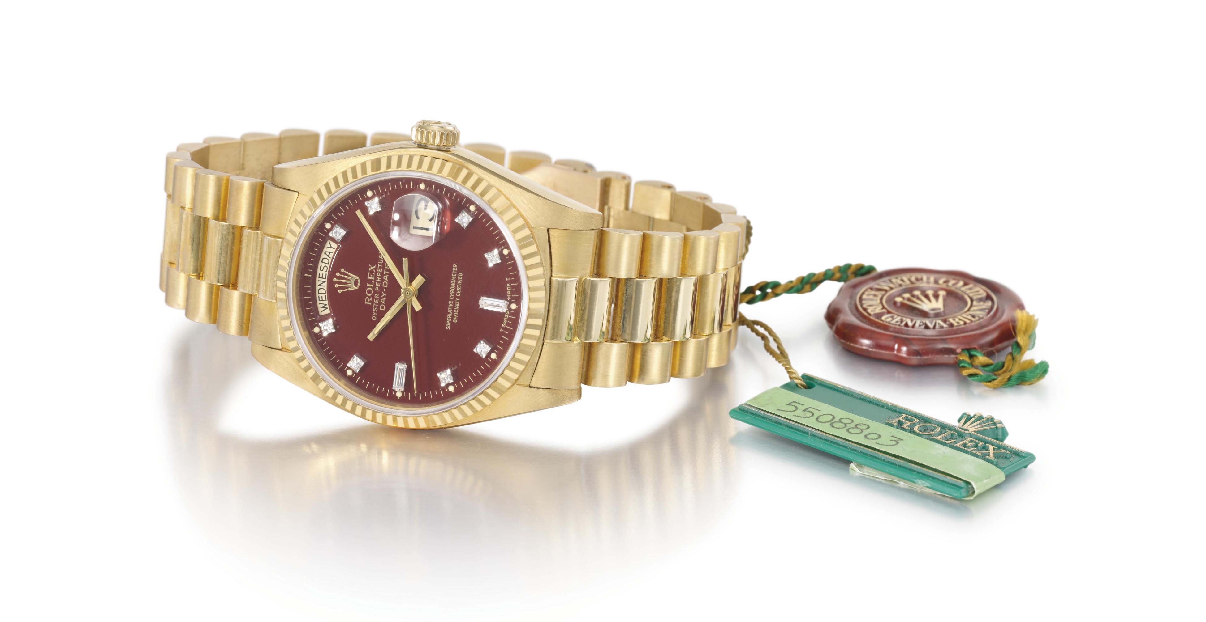 unusual rolex watches
