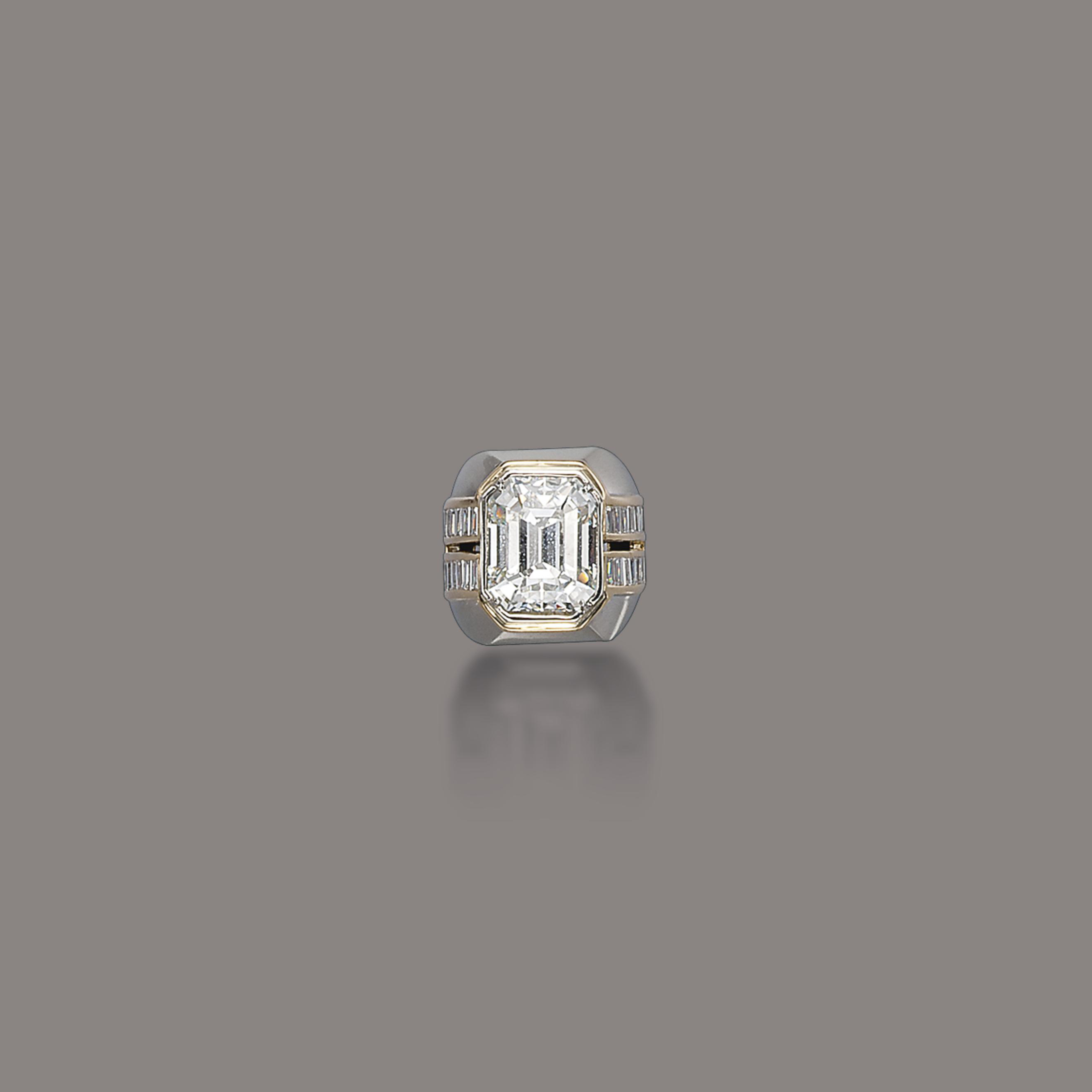 A DIAMOND RING, BY REPOSSI