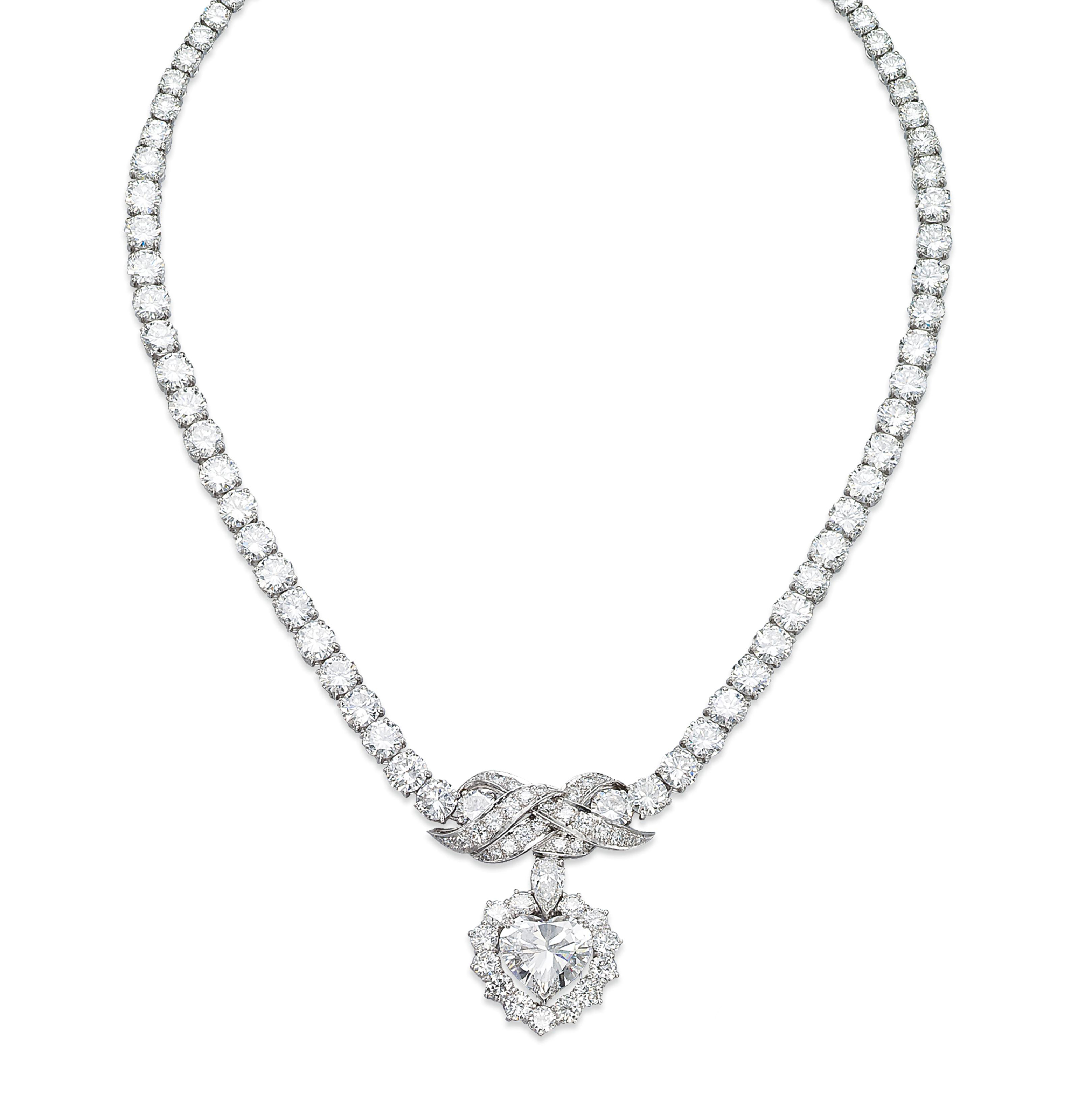 A DIAMOND NECKLACE, BY GARRARD & CO.