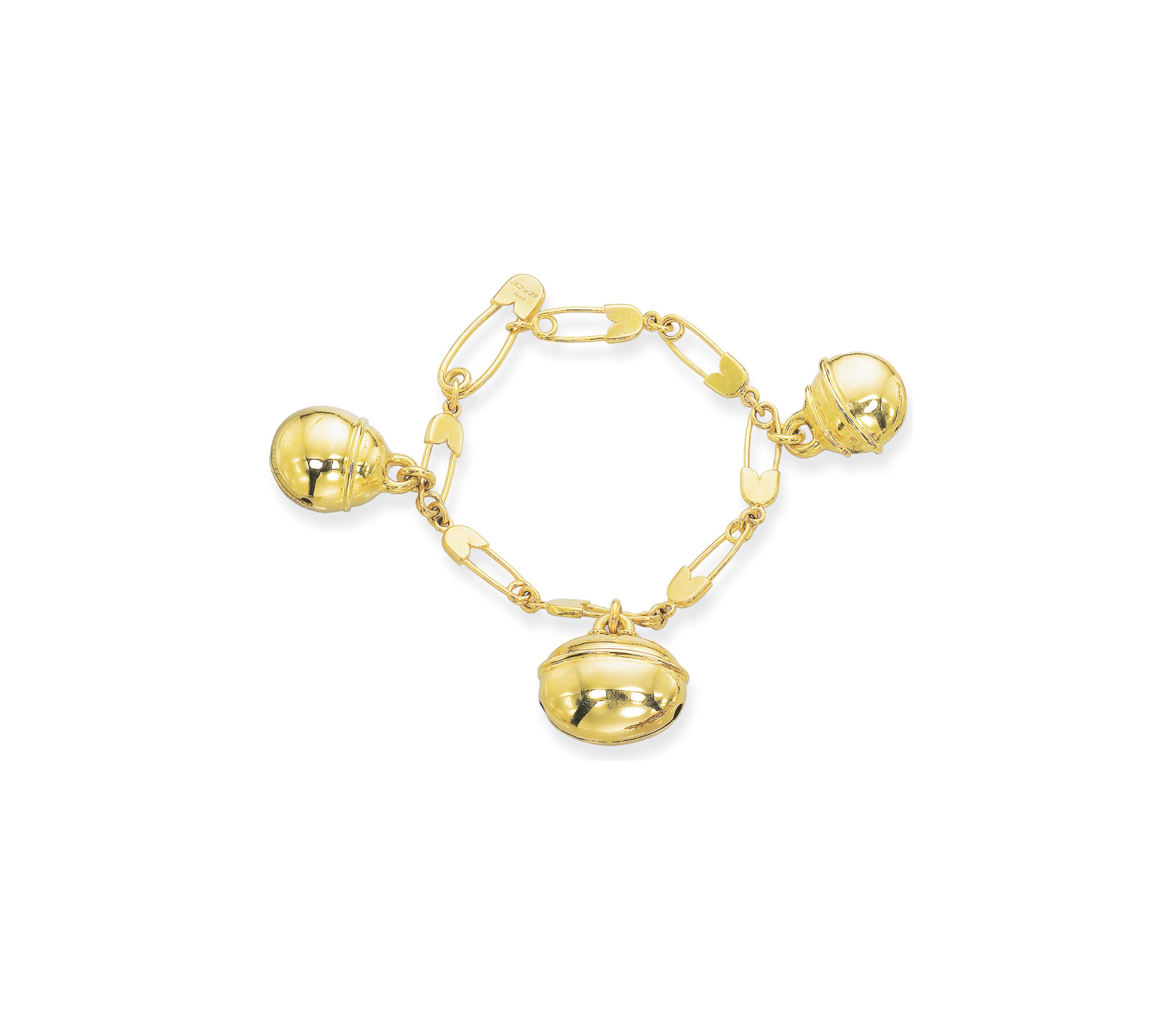 A GOLD CHARM BRACELET, BY JAR Christie's