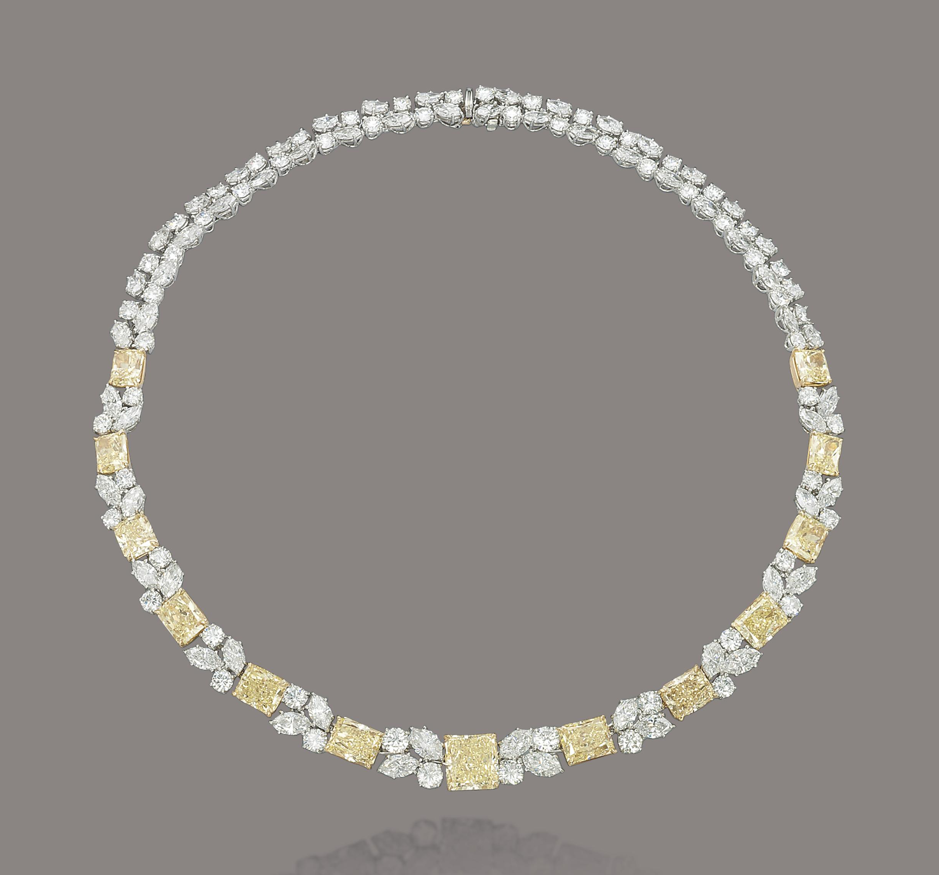 Harry winston necklace clearance