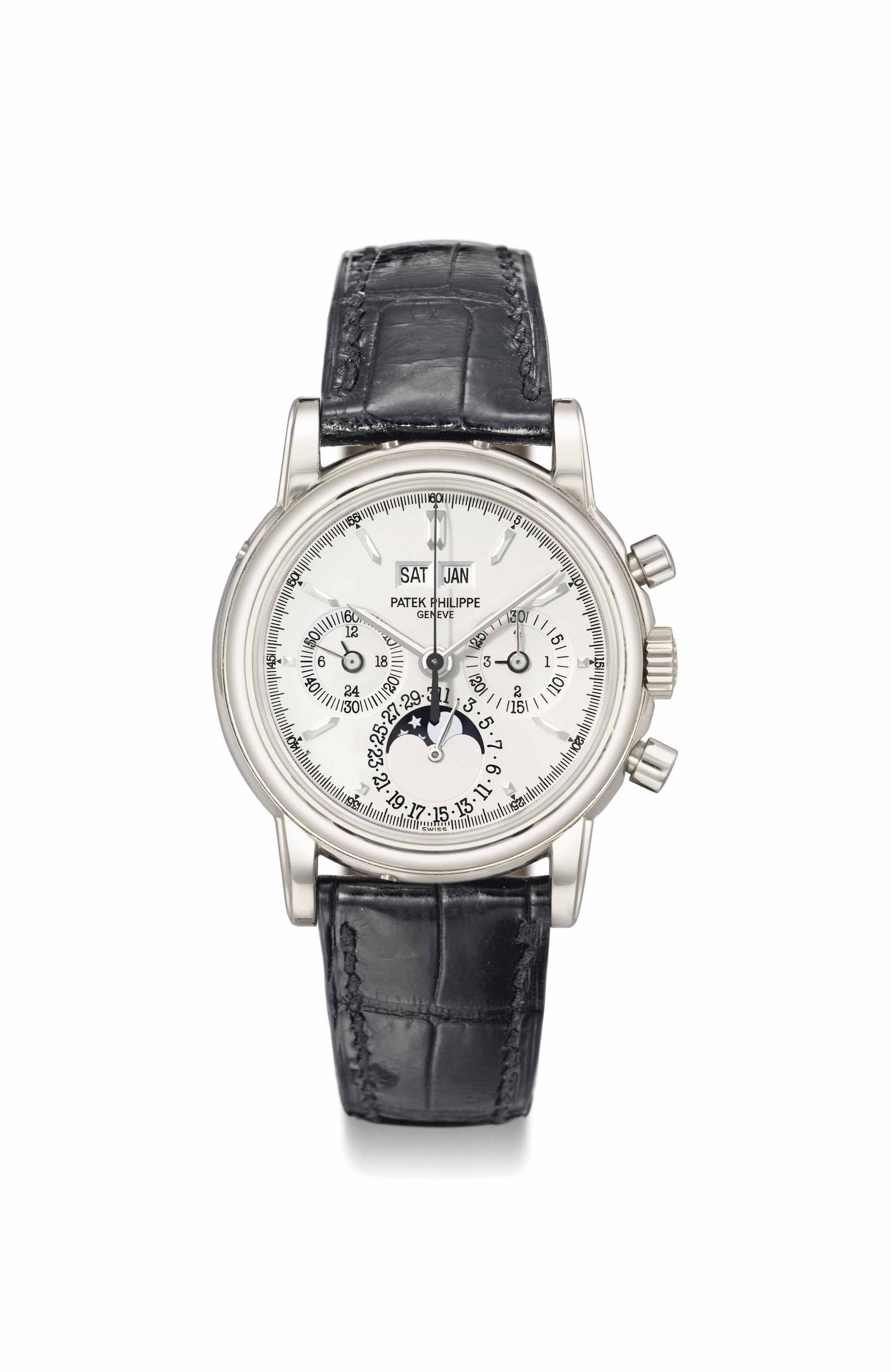Patek philippe sales 5004 white gold