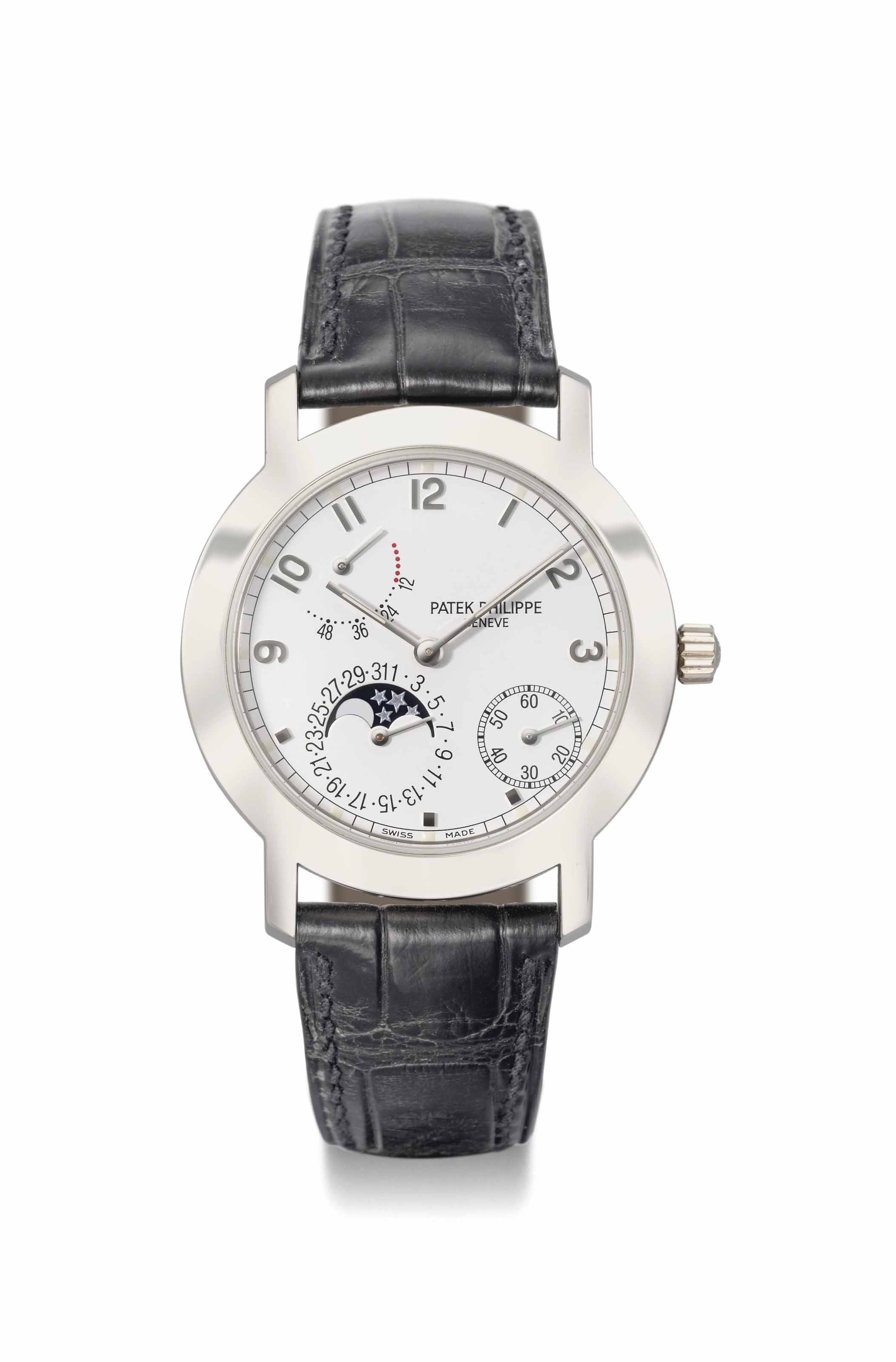 Patek Philippe. An exceptional highly attractive historically