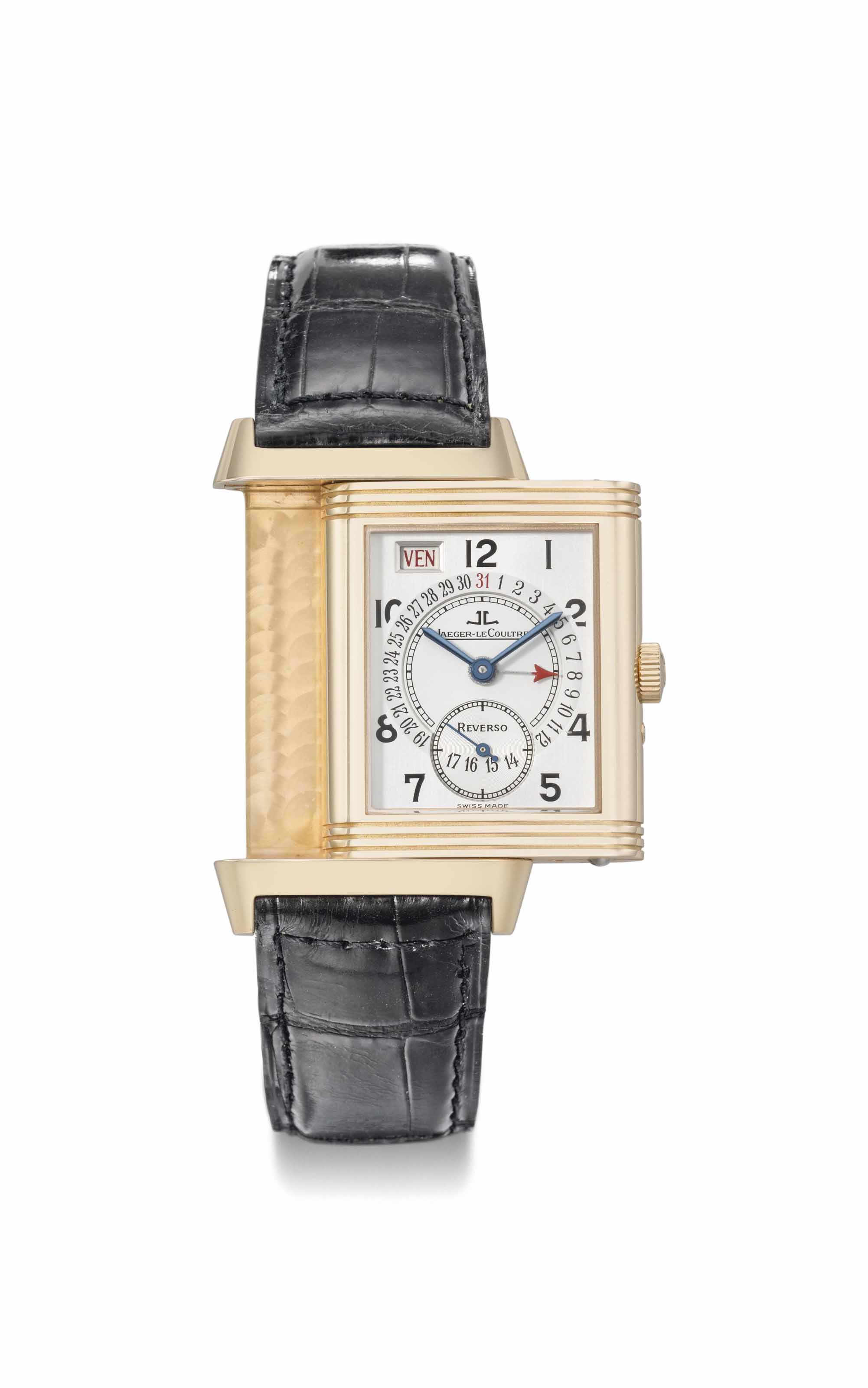 Patek Philippe. An exceptional highly attractive historically important and certainly unique platinum chromometer wristwatch with Guillaume balance Bulletin d Observatoire additional diamond set dial ...