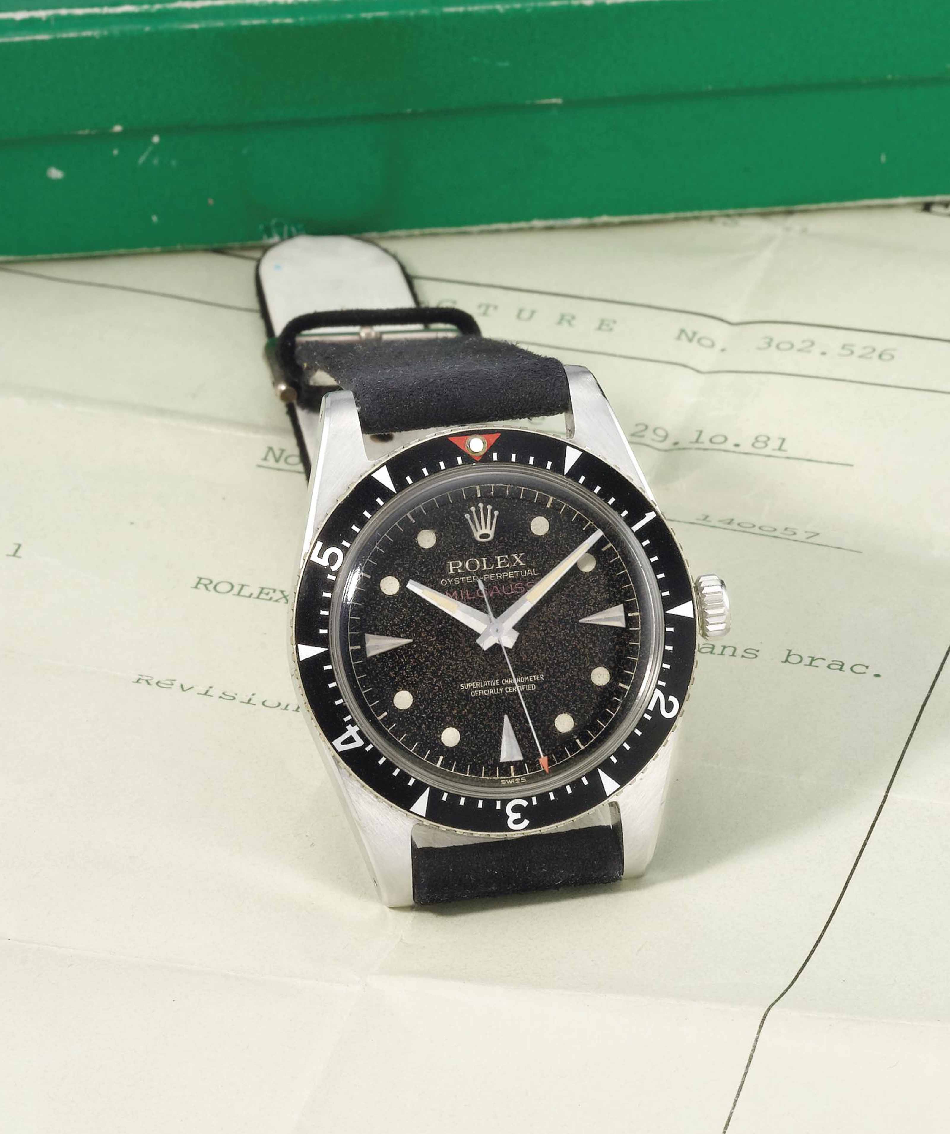 rolex milgauss 6543