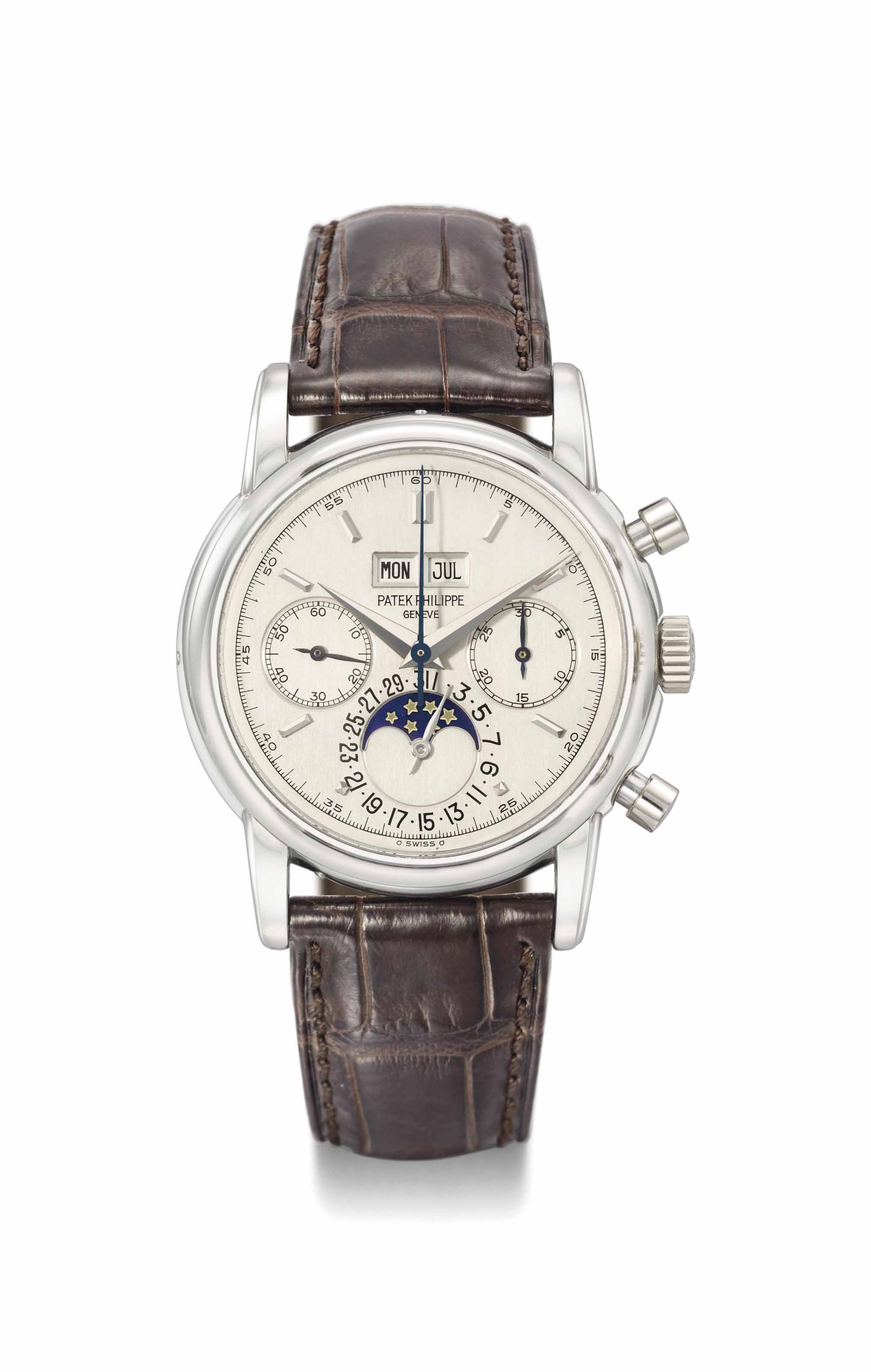 Patek philippe clearance half moon