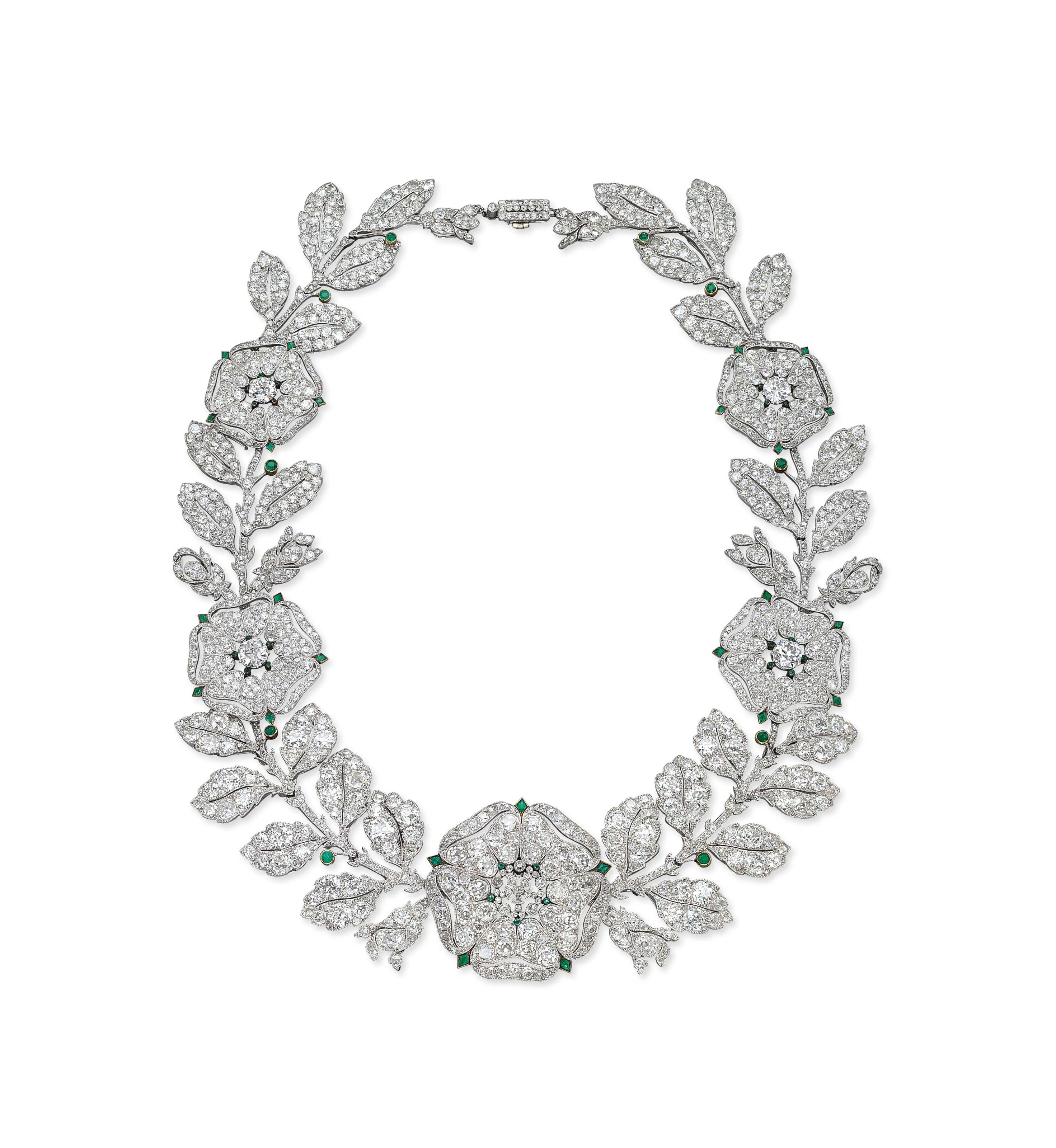 cartier diamond necklace images