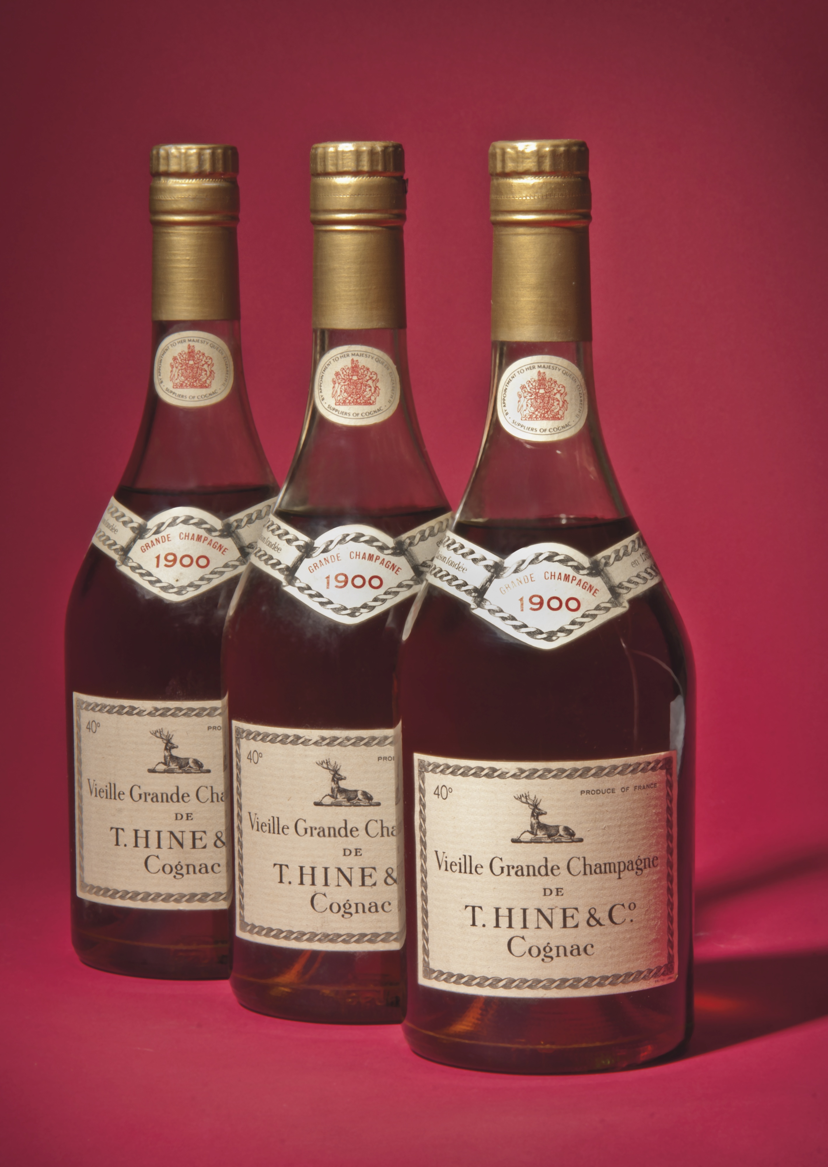 Vieille Grande Champagne Cognac--Vintage 1900 | Christie