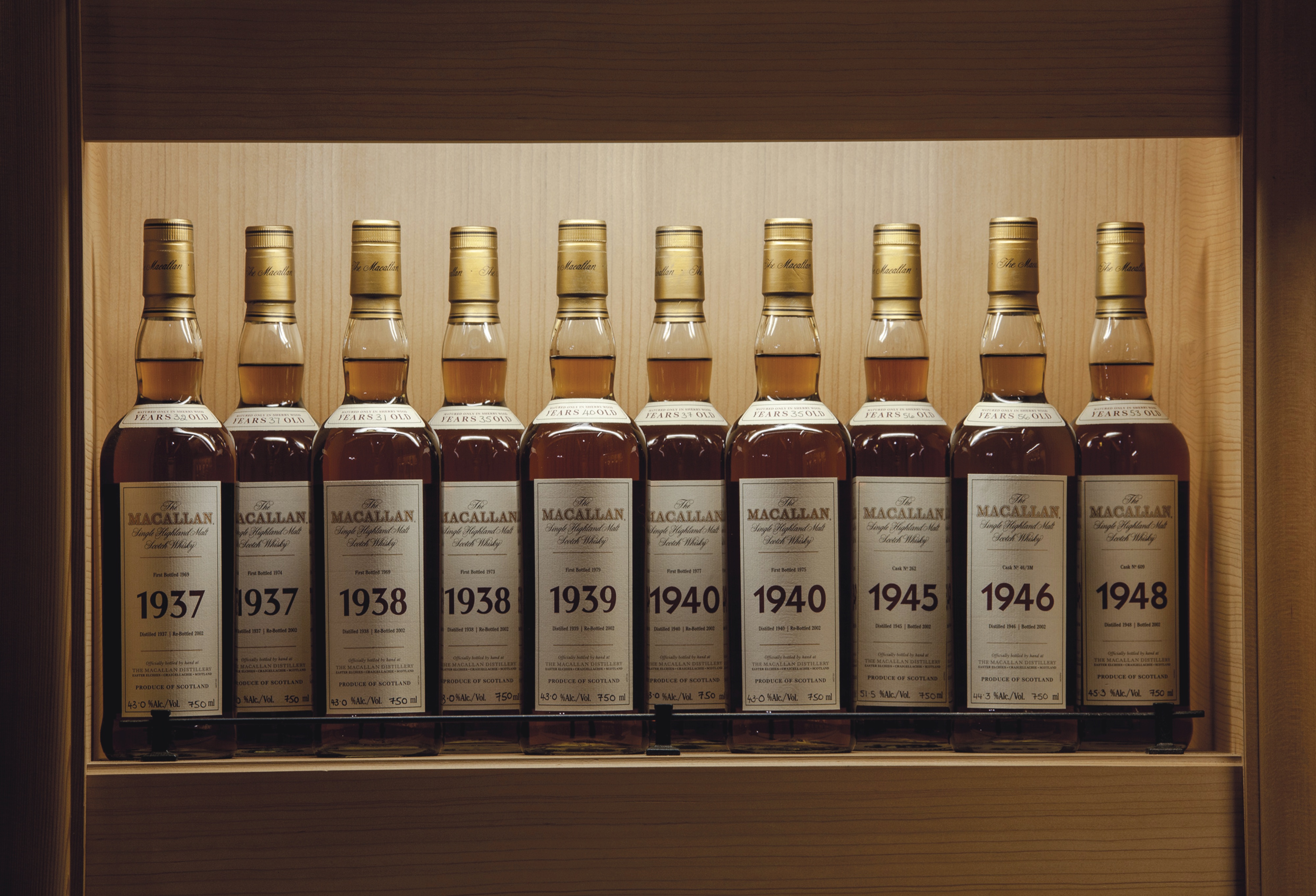 Macallan 56 Year Old 56 the macallan distillery, easter elchies, charlestown of aberlour, moray, speyside, scotland. macallan 56 year old