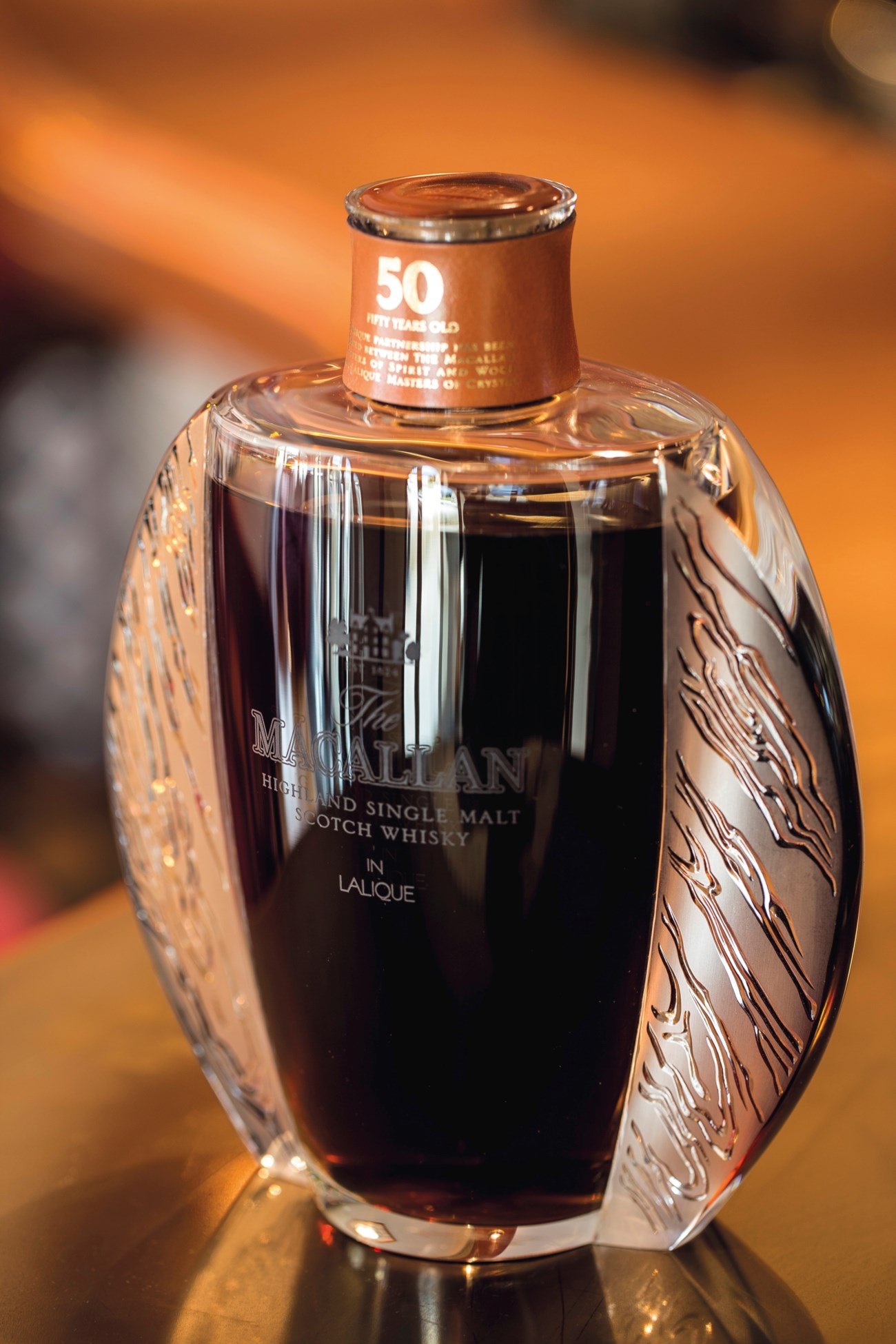 MacallanLalique 50 Year Old