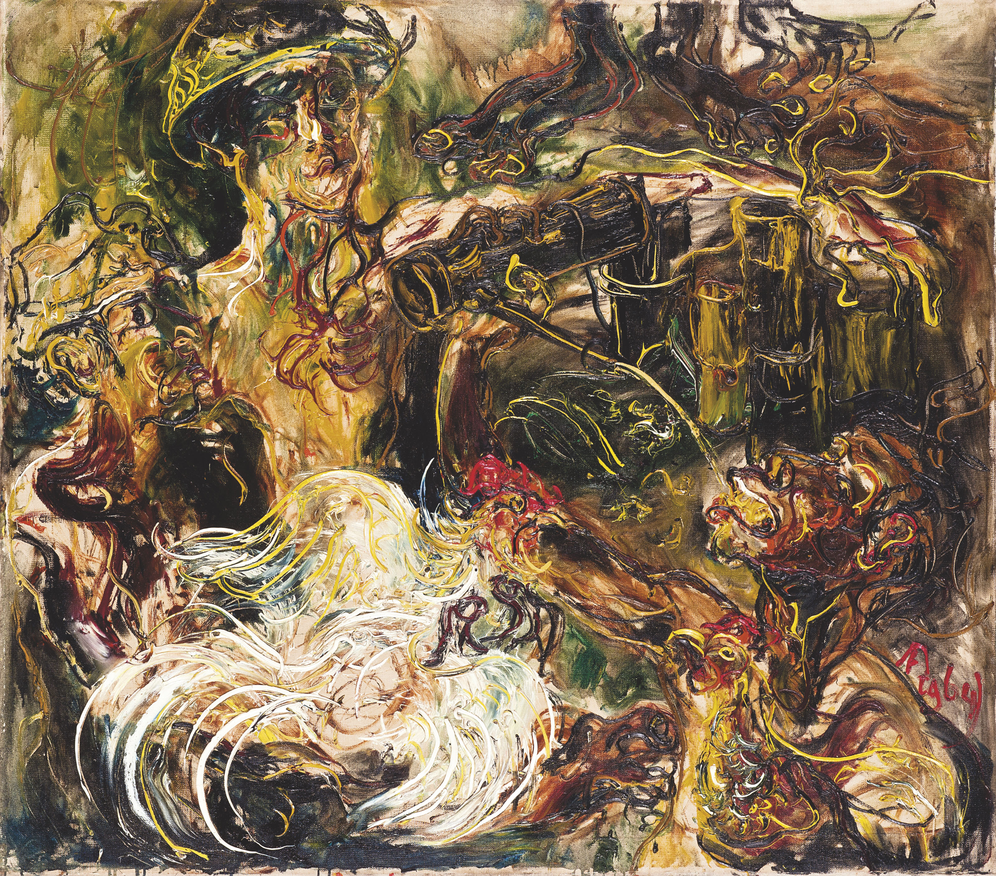  AFFANDI  Christie s