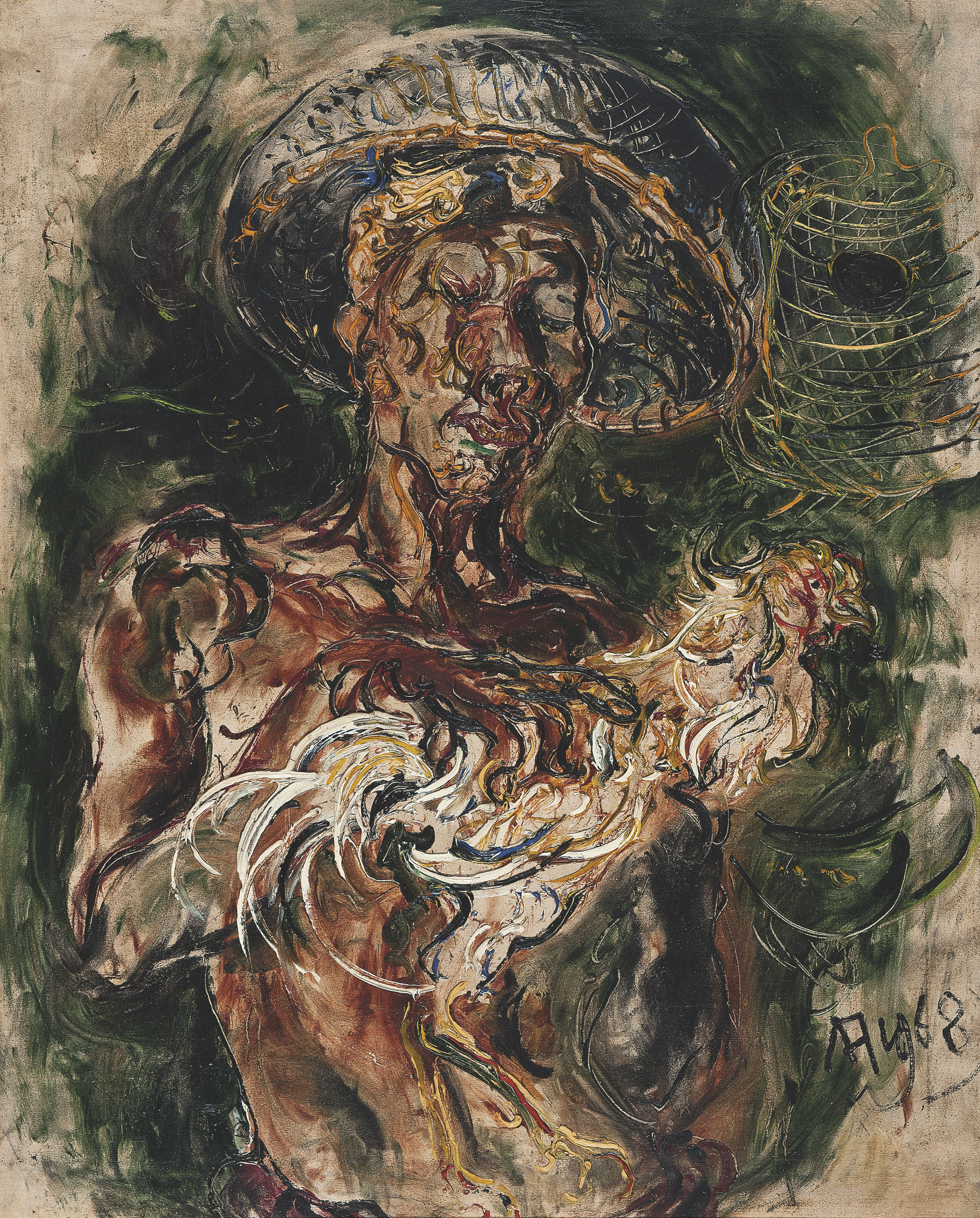 AFFANDI | Christie's