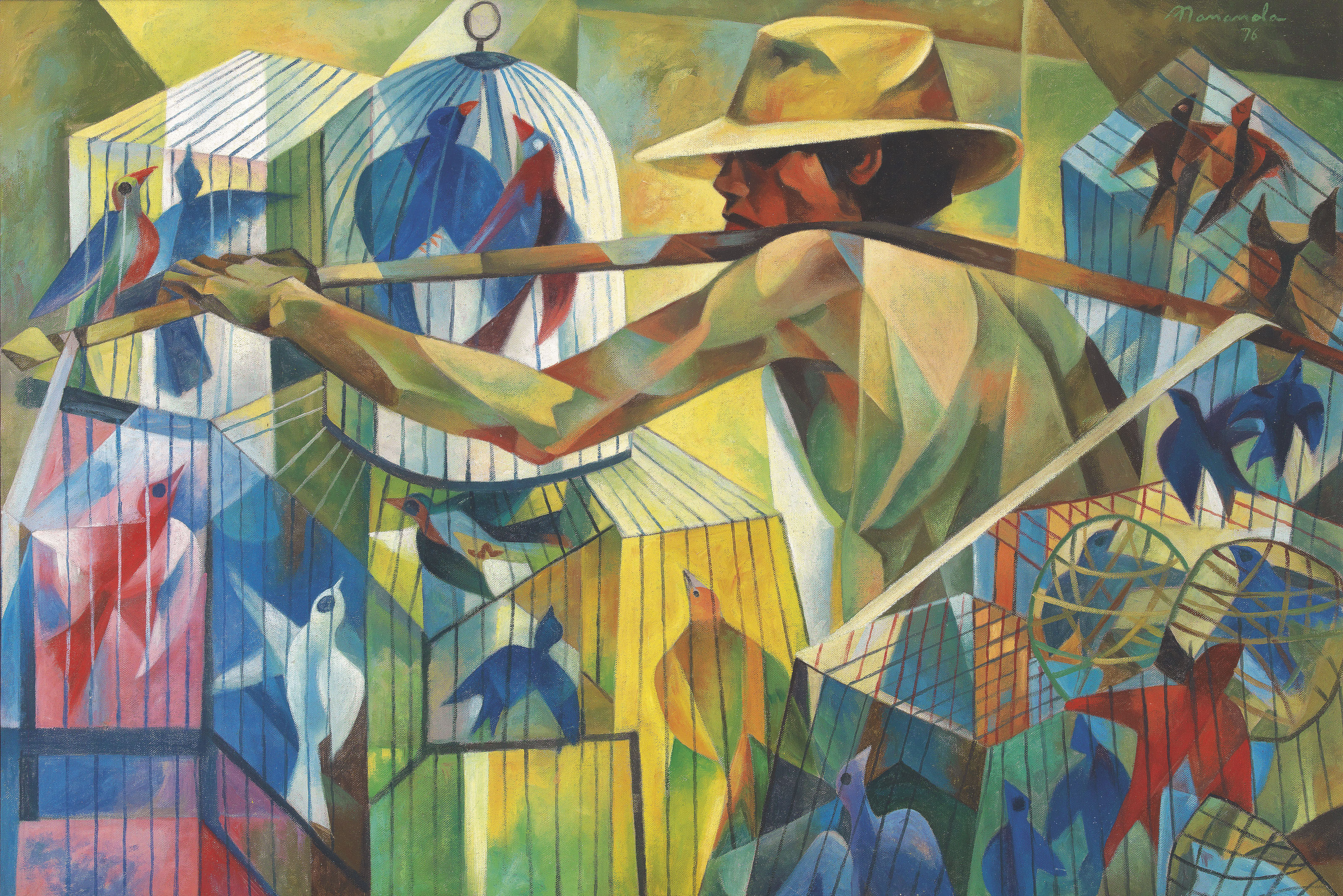 The bird seller by vicente manansala discount