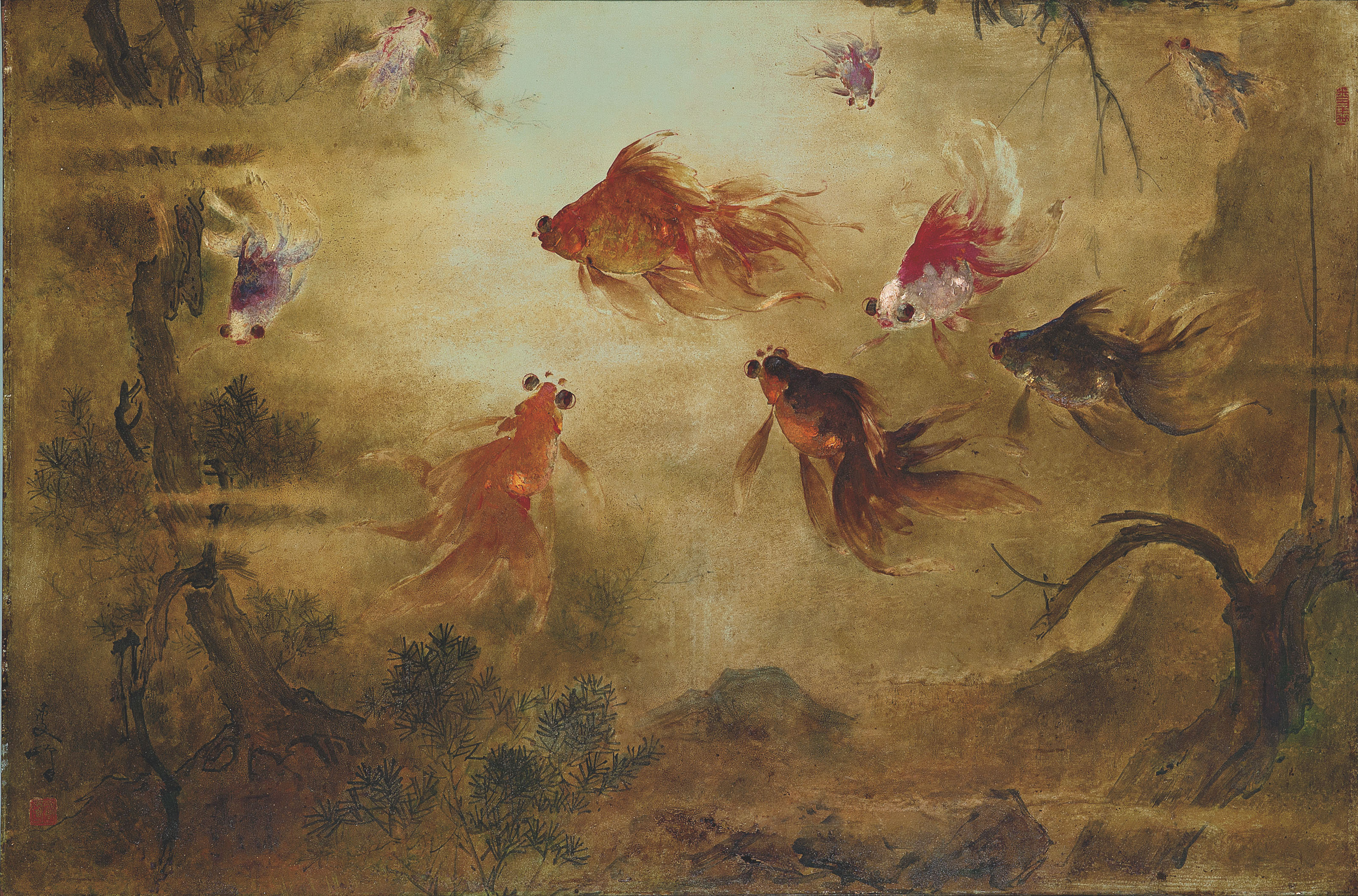 LEE MAN FONG (Indonesian, 19131988)