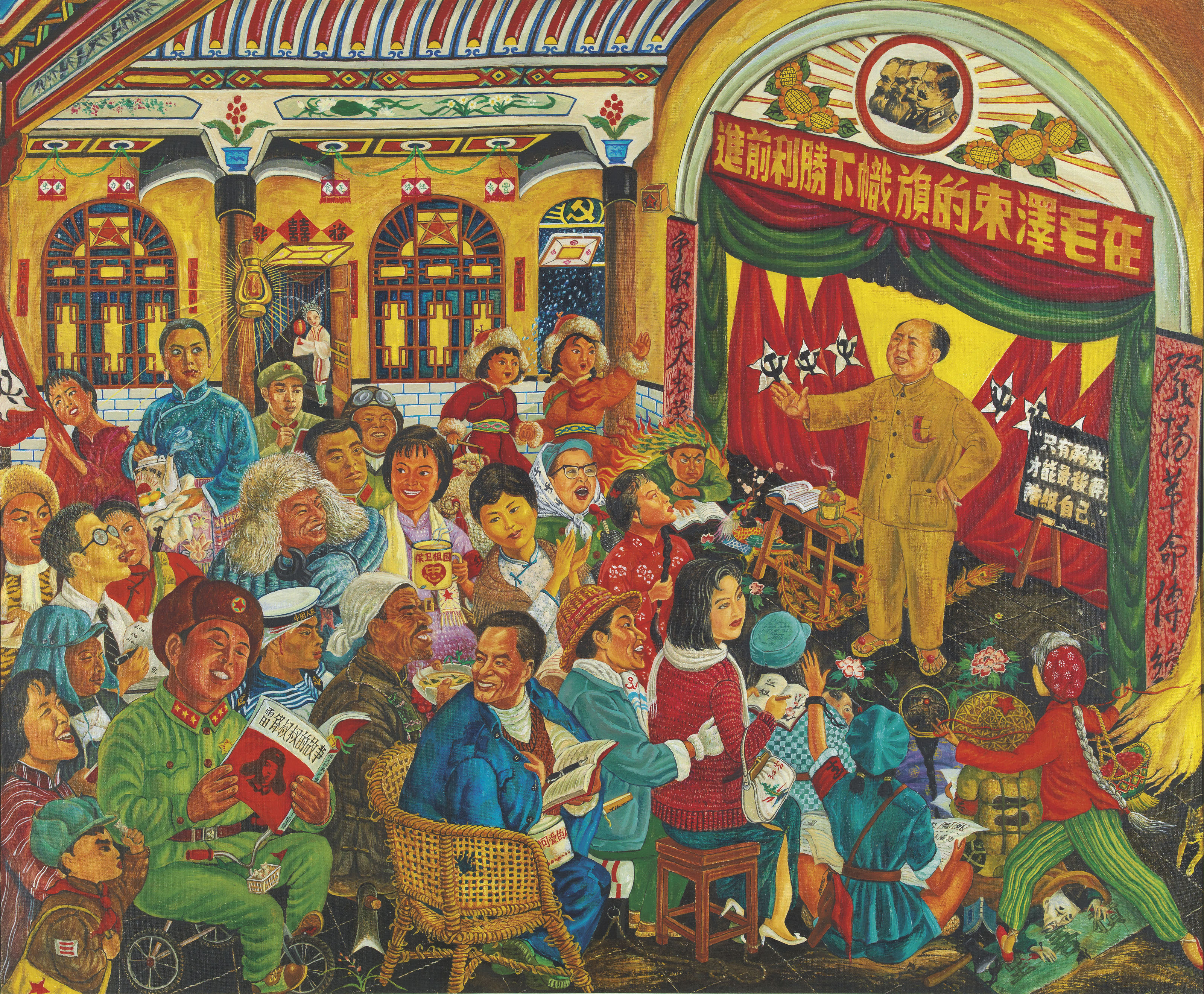 dehong liu musition