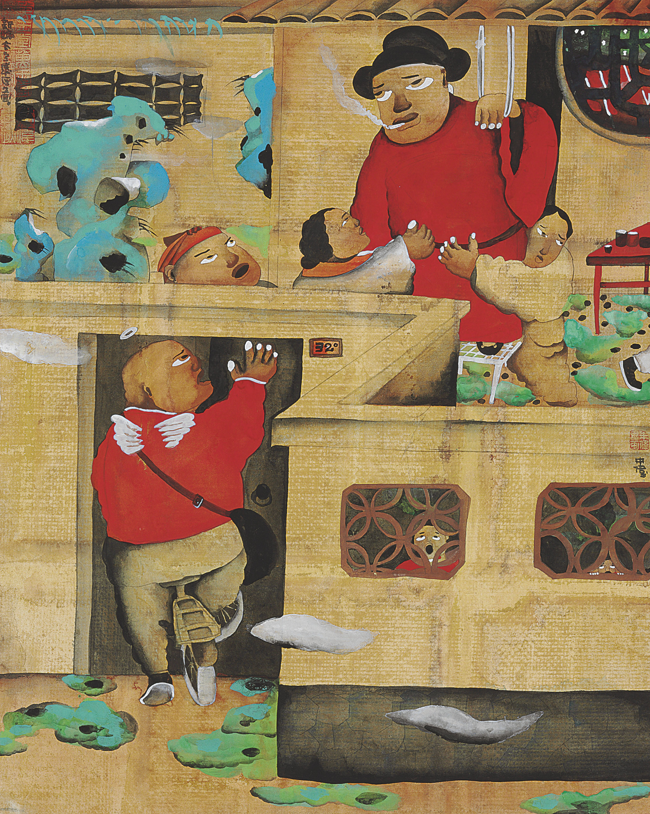 Chen Fei 作品集 Chen Fei Works | Galerie Urs Meile