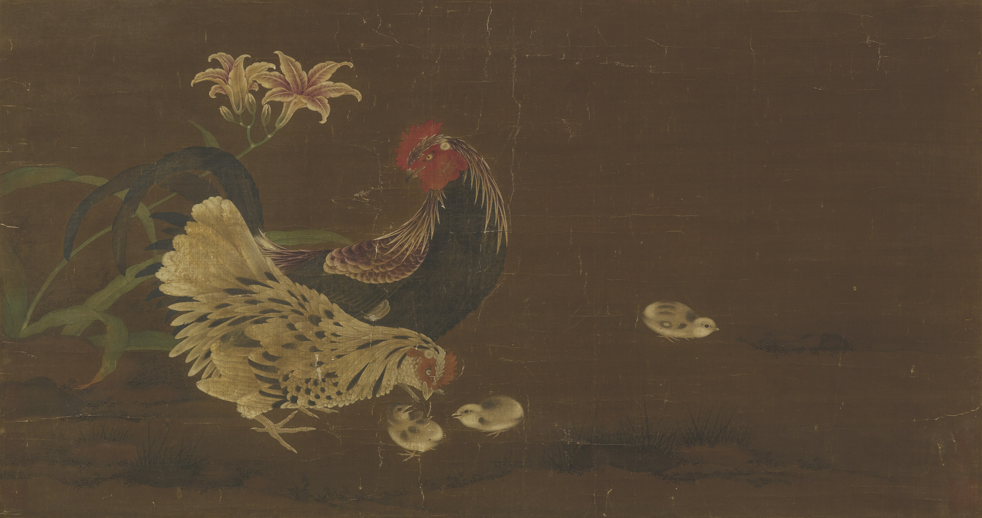ANONYMOUS (15TH16TH CENTURY) , Chickens Christie's