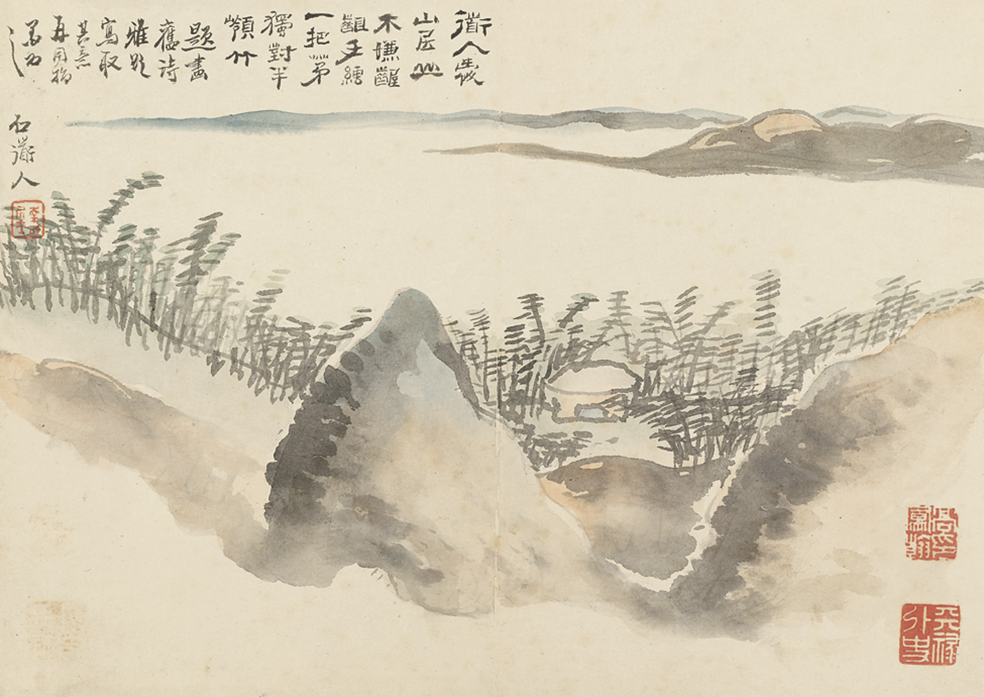GAO FENGHAN (16831748) , Life Drawings Christie's