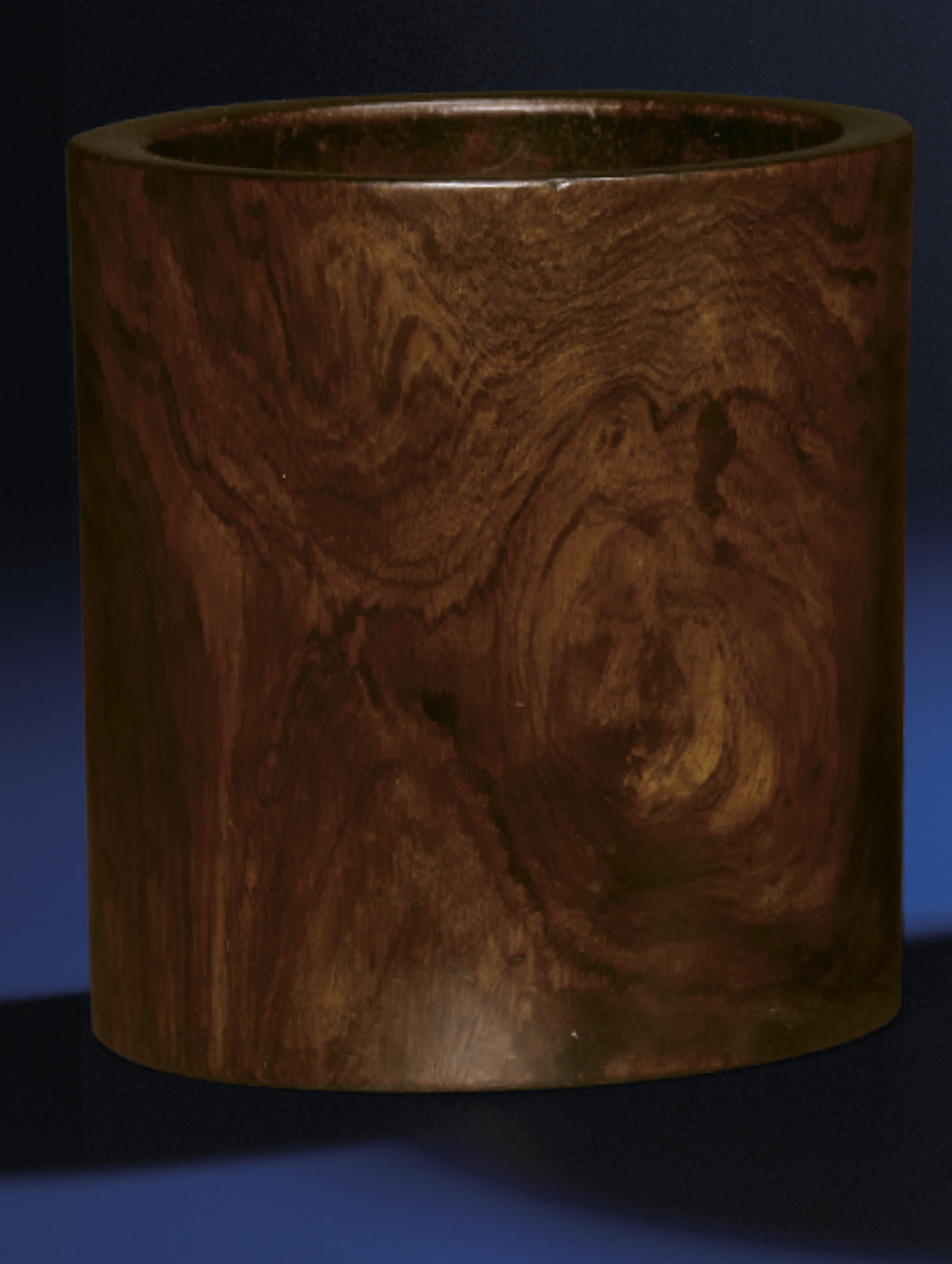 a huanghuali brush pot bitong