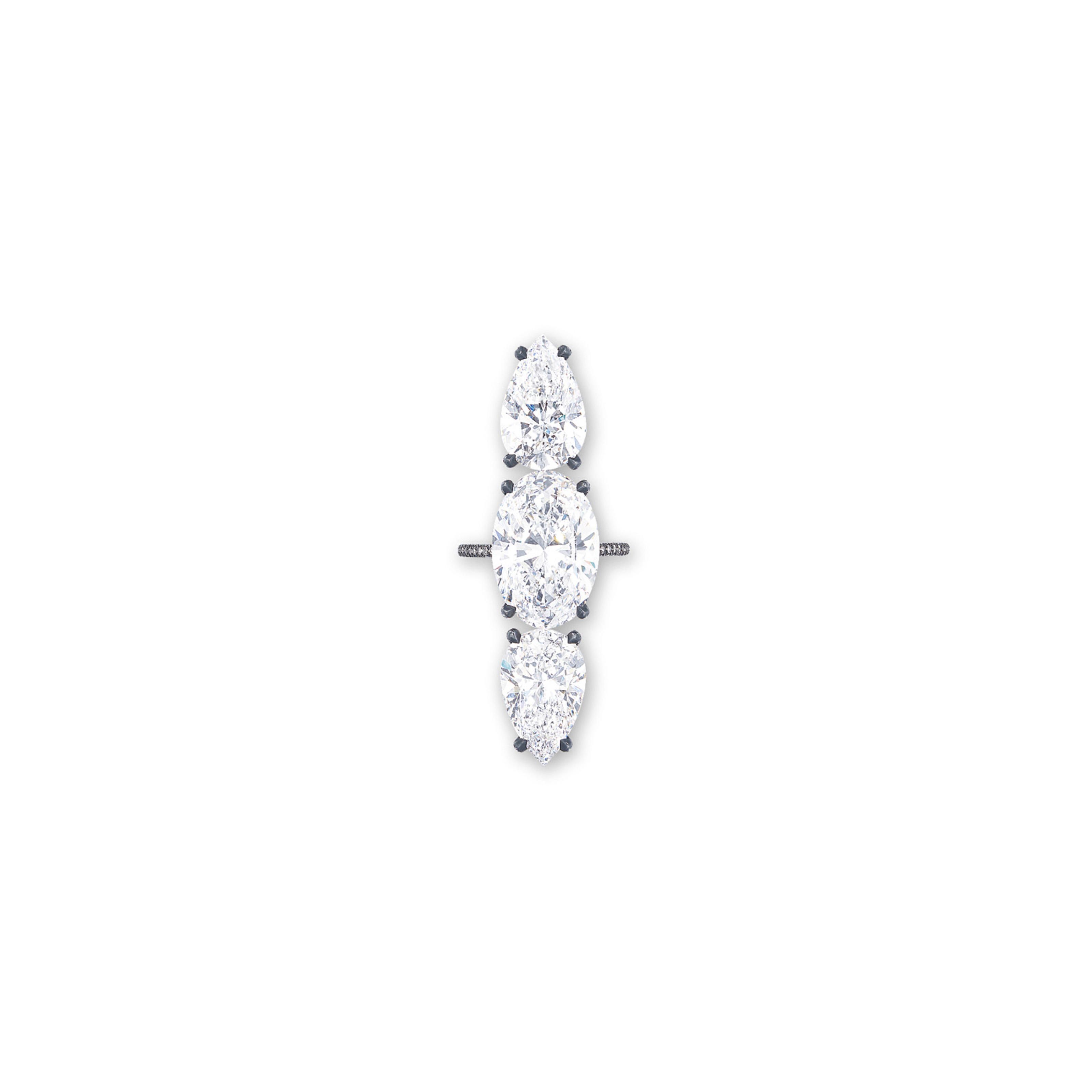 AN UNIQUE DIAMOND RING, BY JAR