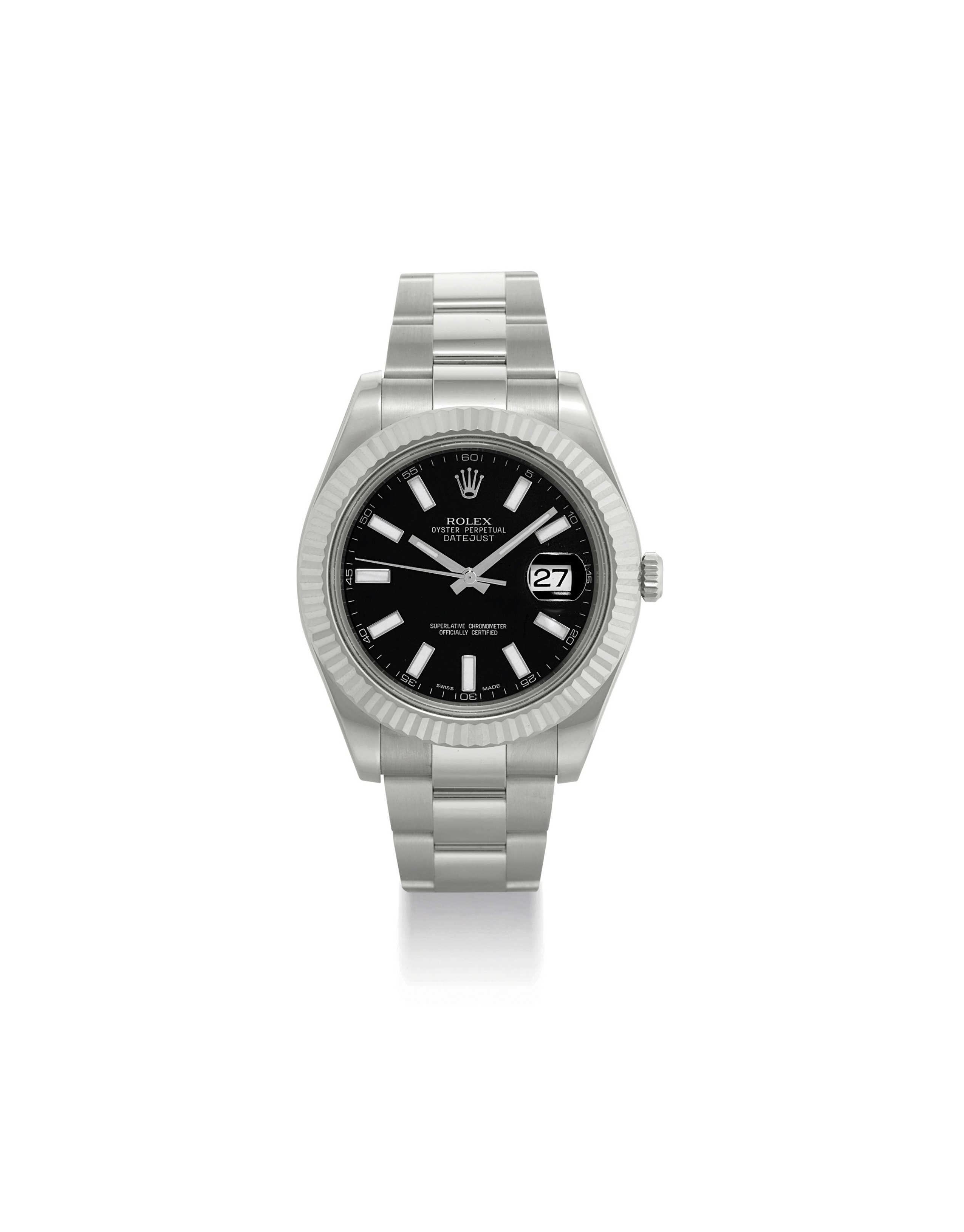 rolex sport steel